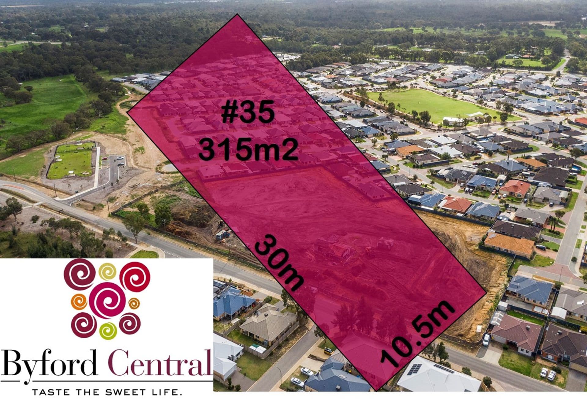 Lot 35/84 Larsen Road, Byford, WA, 6122, Byford - Image 1