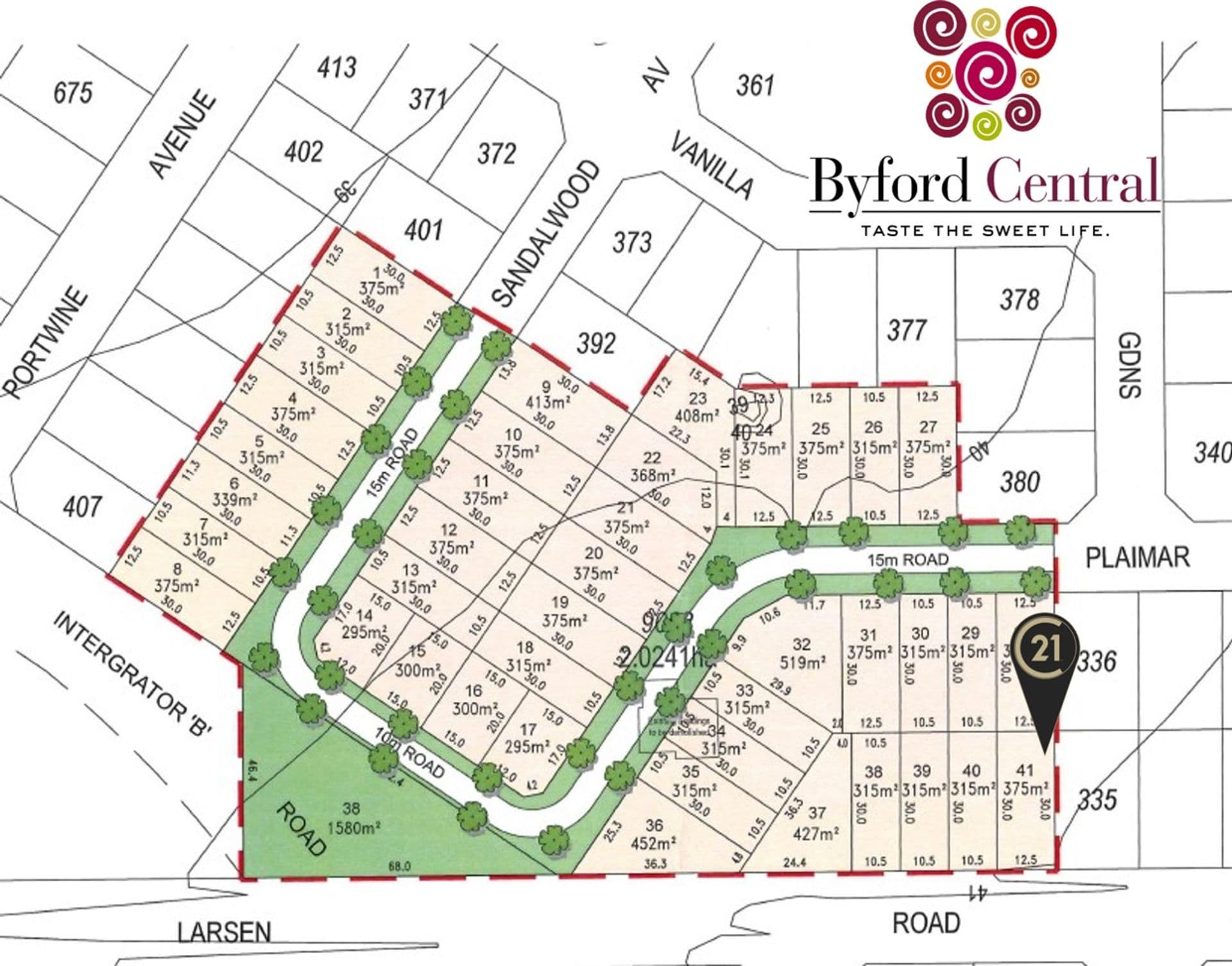 Lot 41/84 Larsen Road, Byford, WA, 6122, Byford - Image 1