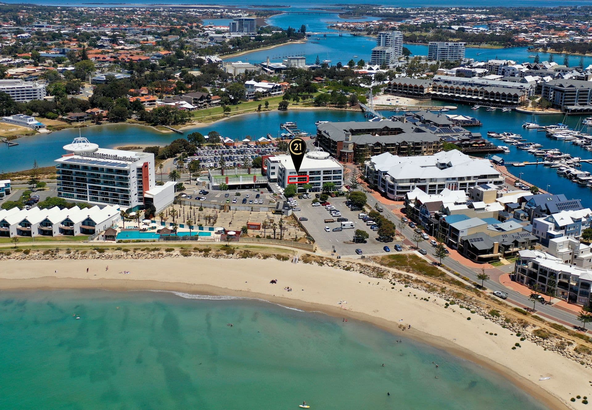 3201/16 Dolphin Drive, Mandurah, WA, 6210, Mandurah - Image 1