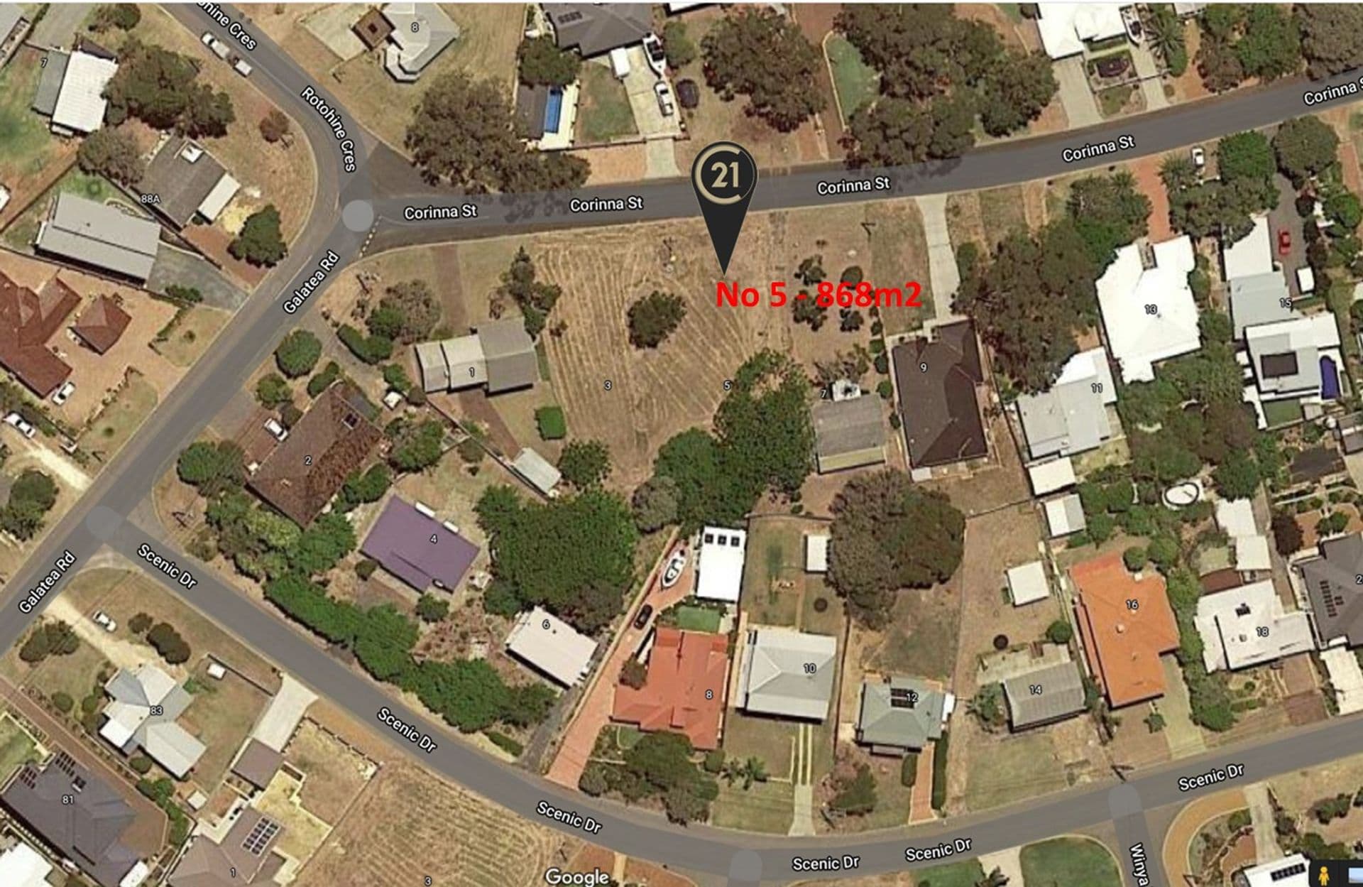 5 Corinna Street, Falcon, WA, 6210, Falcon - Image 1