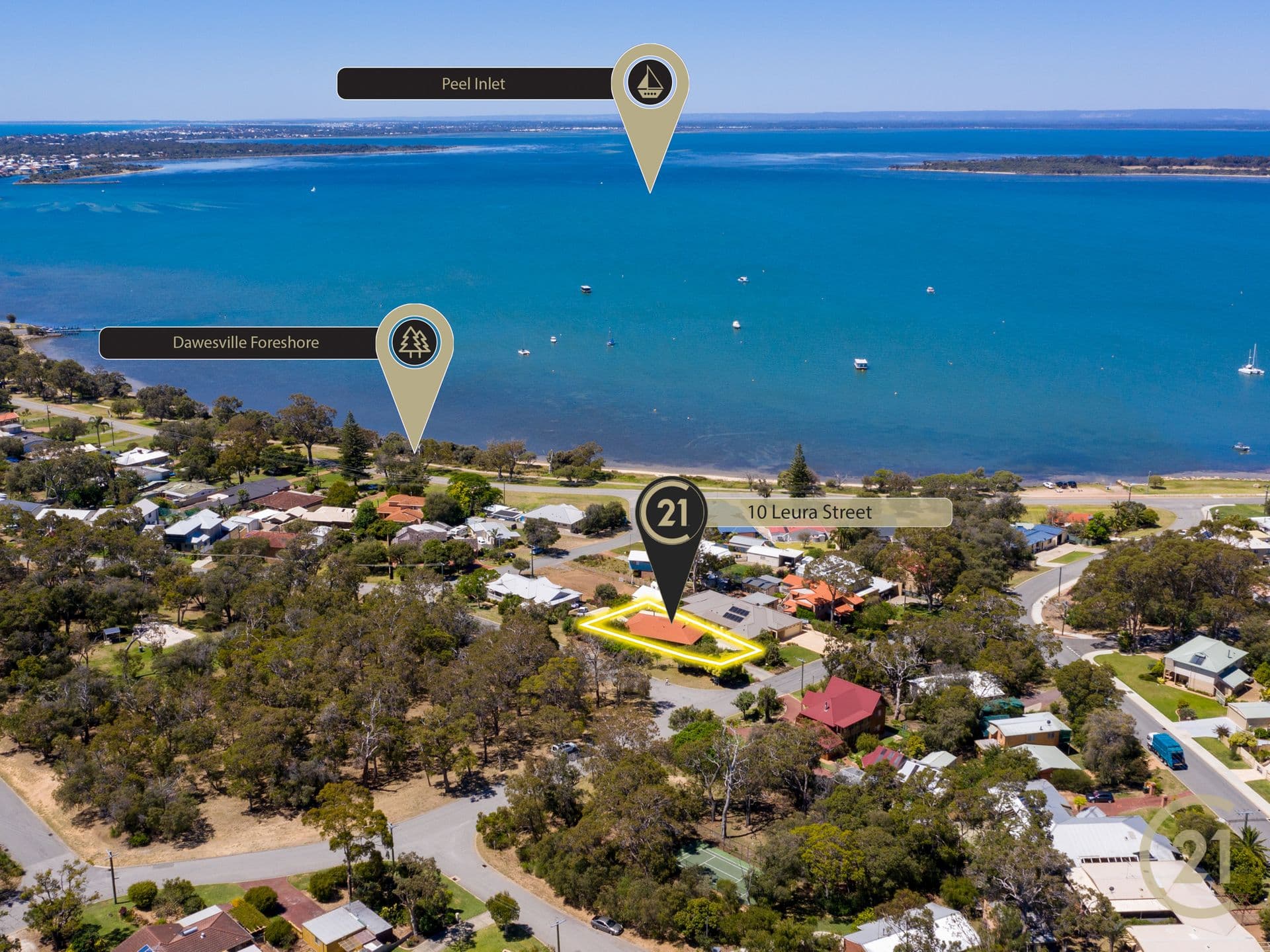 10 Leura Street, Dawesville, WA, 6211, Dawesville - Image 1