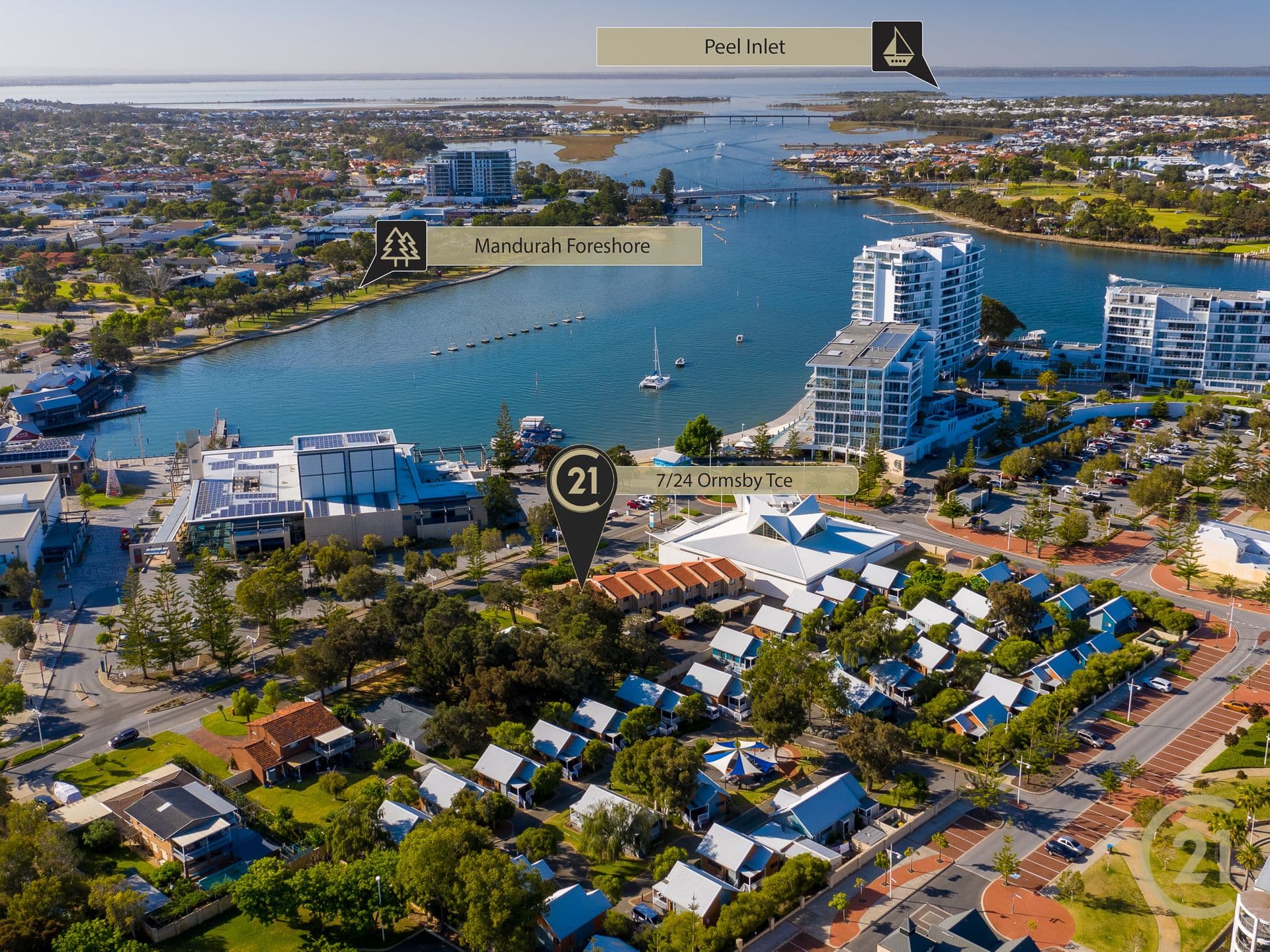 7/24 Ormsby Terrace, Mandurah, WA, 6210, Mandurah - Thumbnail 3