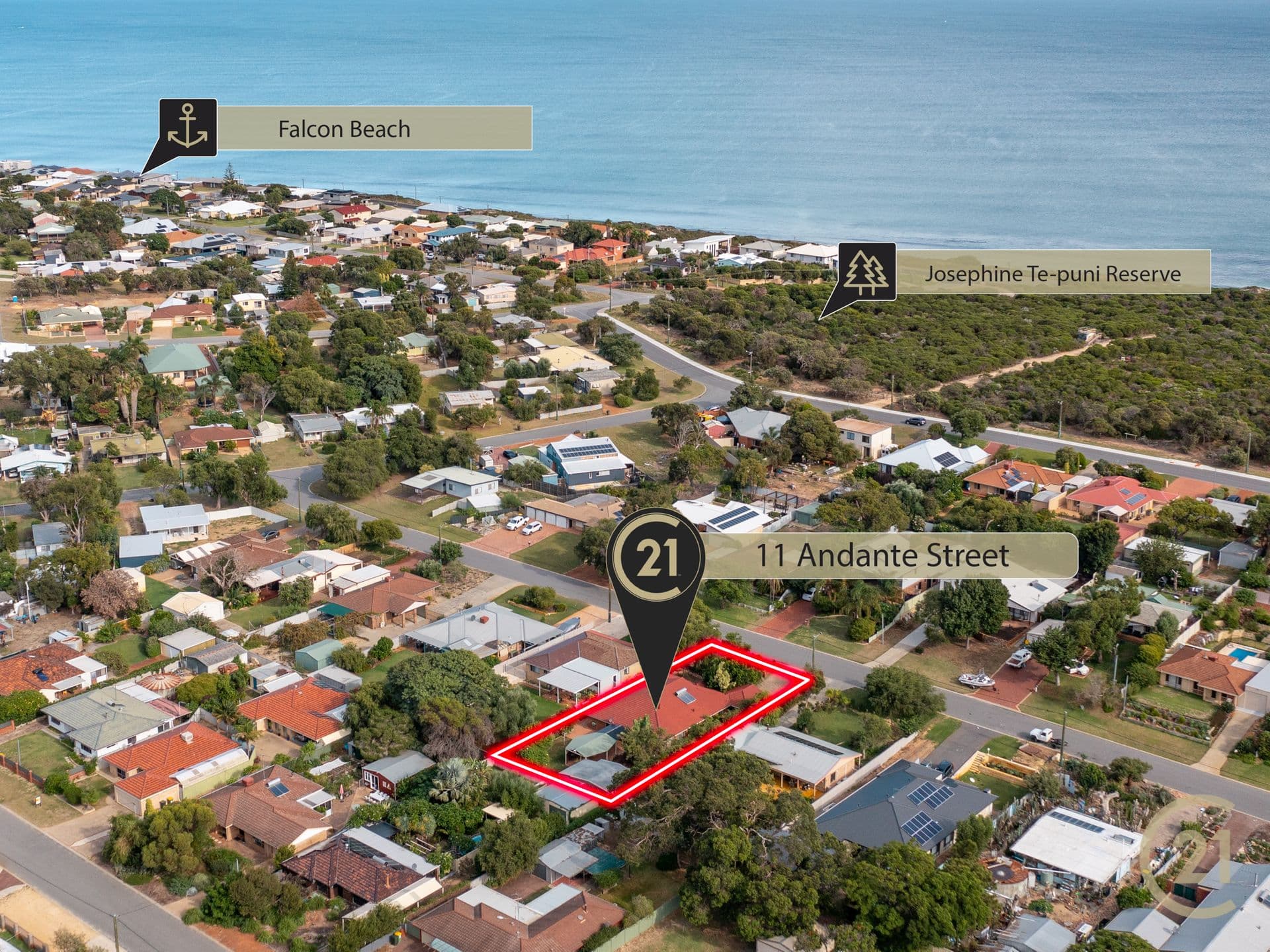 11 Andante Street, Falcon, WA, 6210, Falcon - Image 1