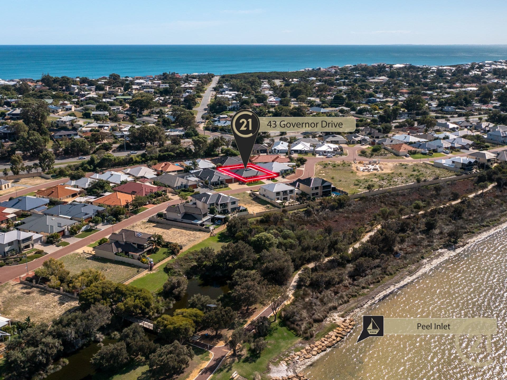 43 Governor Drive, Falcon, WA, 6210, Falcon - Image 1