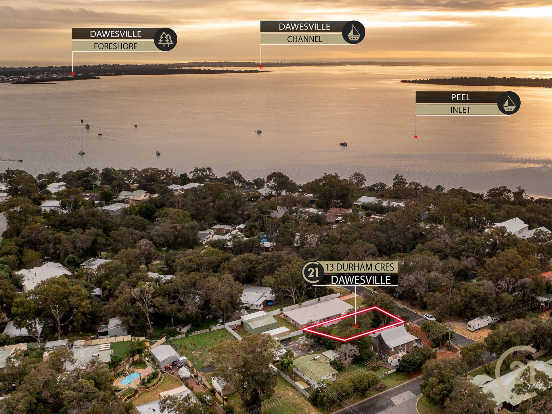 13 Durham Crescent, Dawesville, WA, 6211, Dawesville - Image 1
