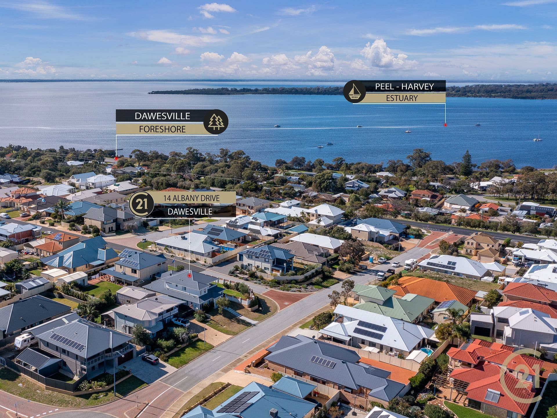 14 Albany Drive, Dawesville, WA, 6211, Dawesville - Thumbnail 4