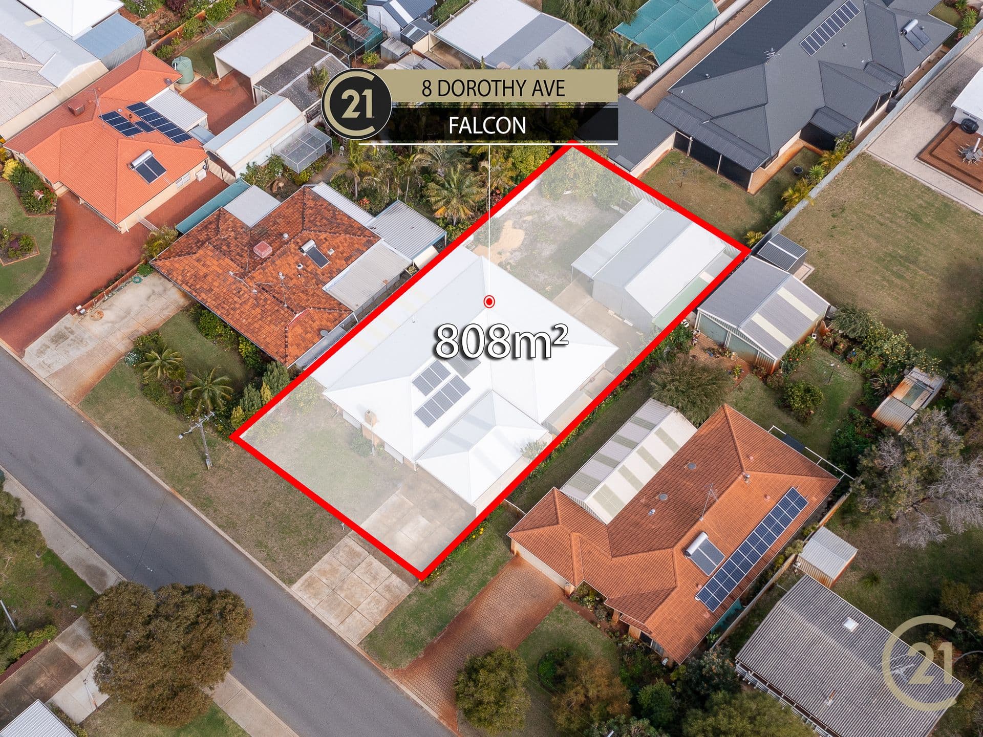 8 Dorothy Avenue, Falcon, WA, 6210, Falcon - Image 1