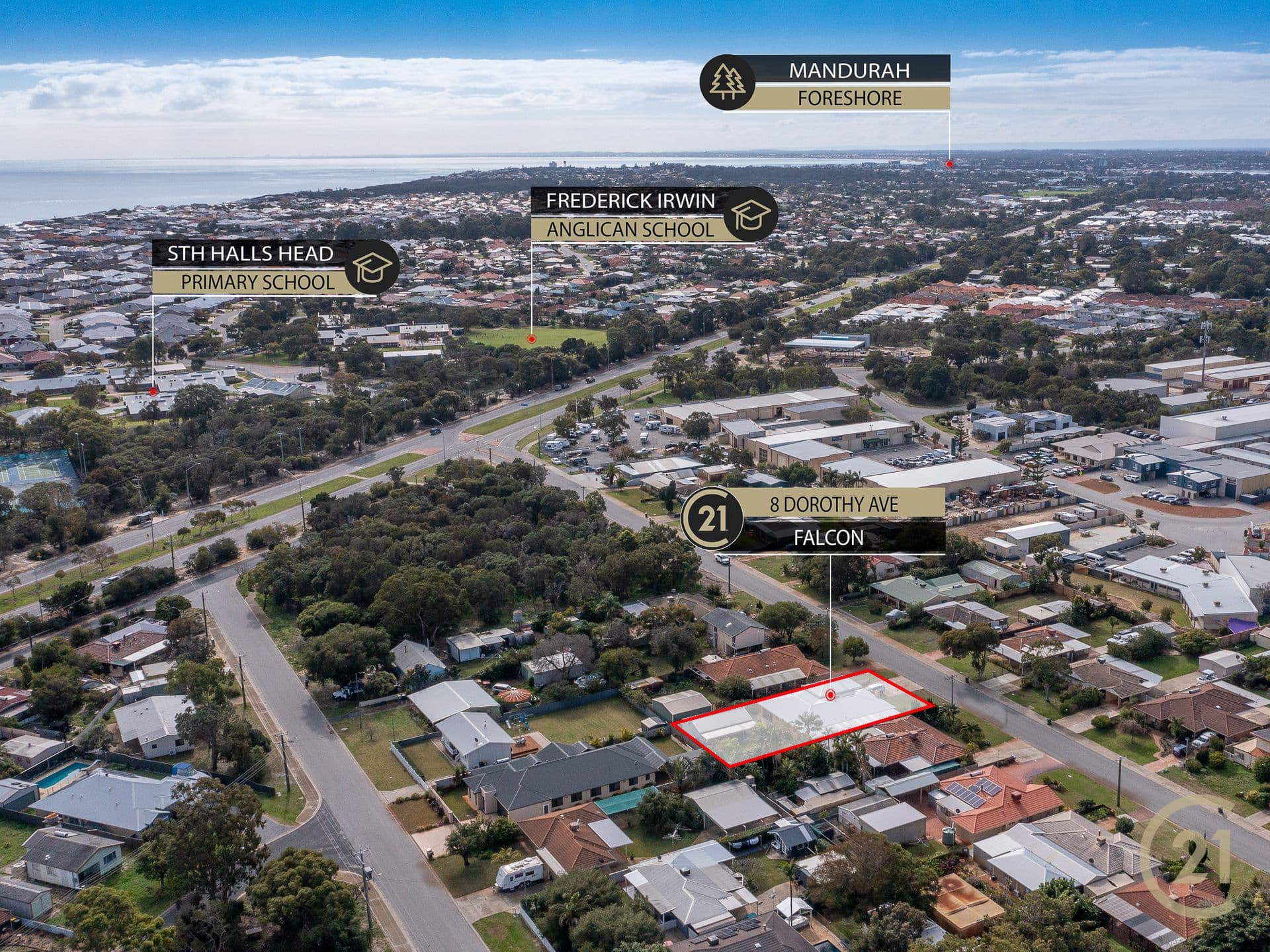 8 Dorothy Avenue, Falcon, WA, 6210, Falcon - Thumbnail 5