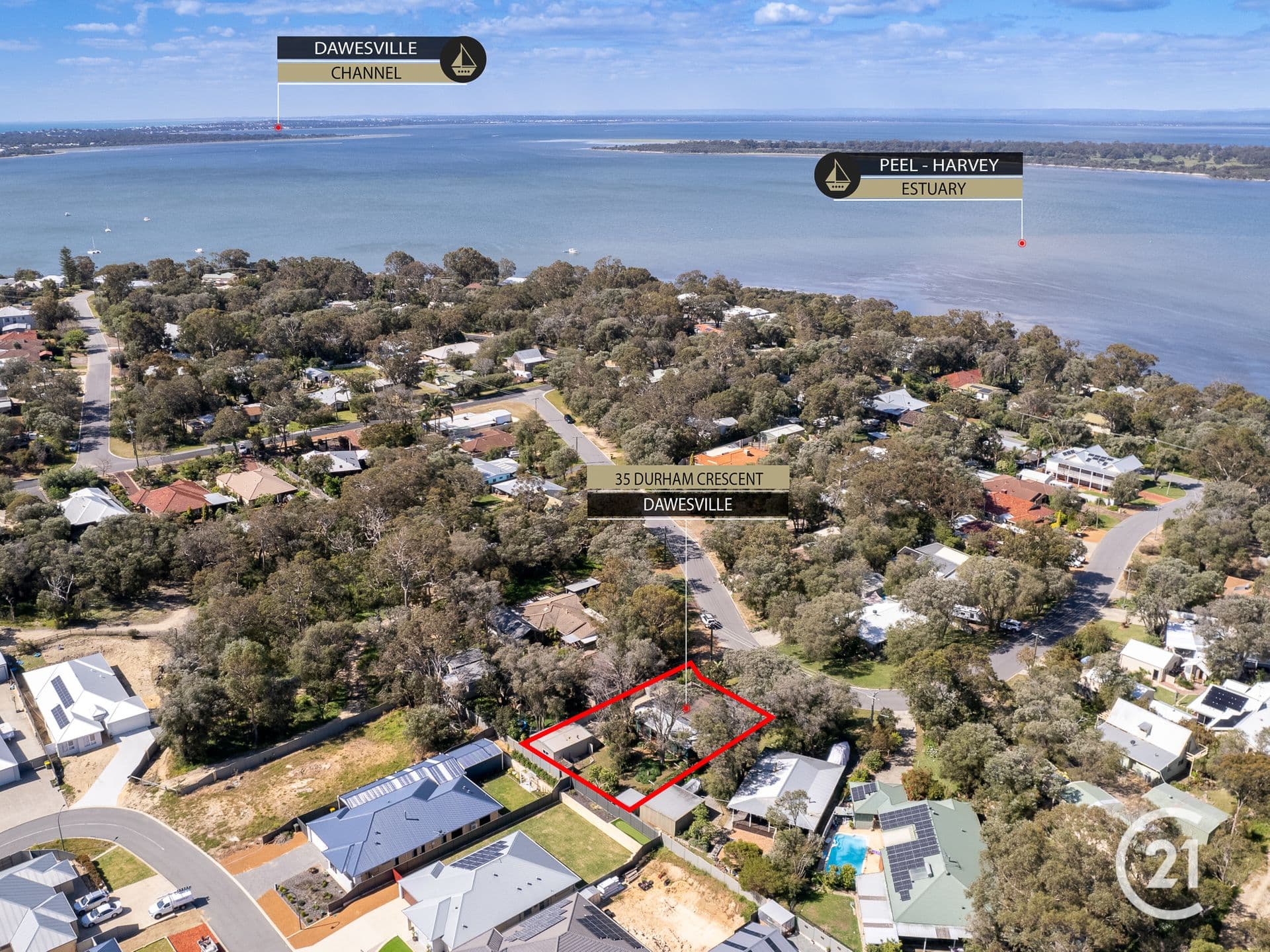 35 Durham Crescent, Dawesville, WA, 6211, Dawesville - Image 1
