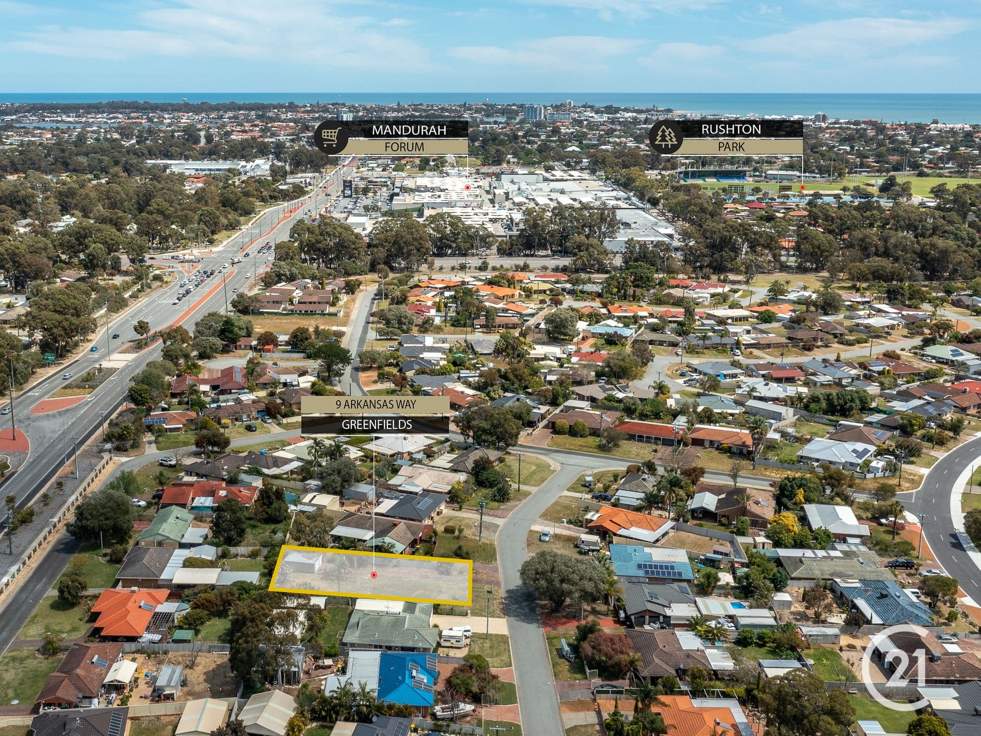 9 Arkansas Way, Greenfields, WA, 6210, Greenfields - Image 1