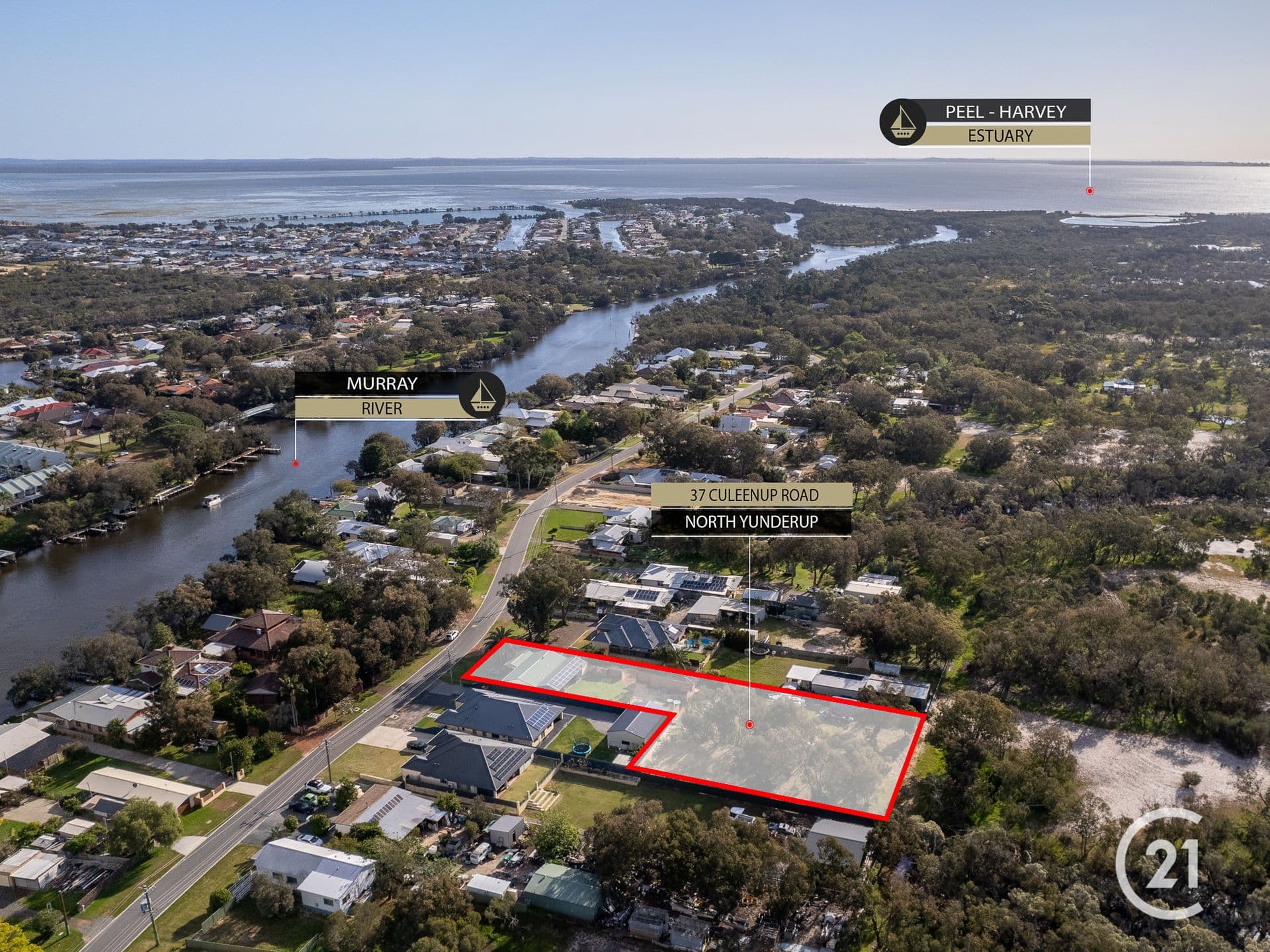 37 Culeenup Road, North Yunderup, WA, 6208, North Yunderup - Image 1