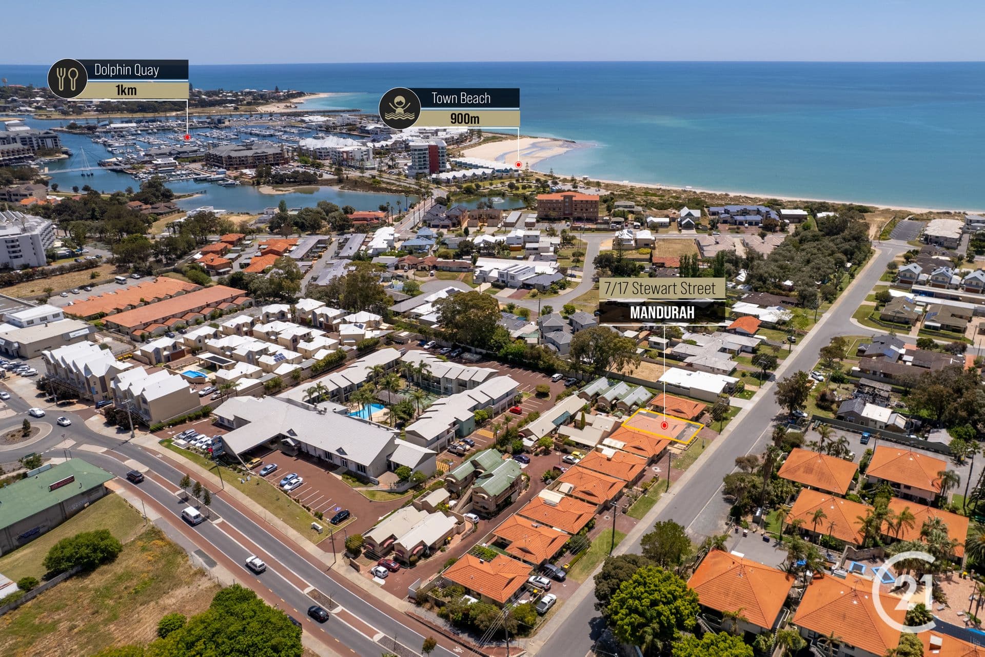 7/17 Stewart Street, Mandurah, WA, 6210, Mandurah - Thumbnail 3