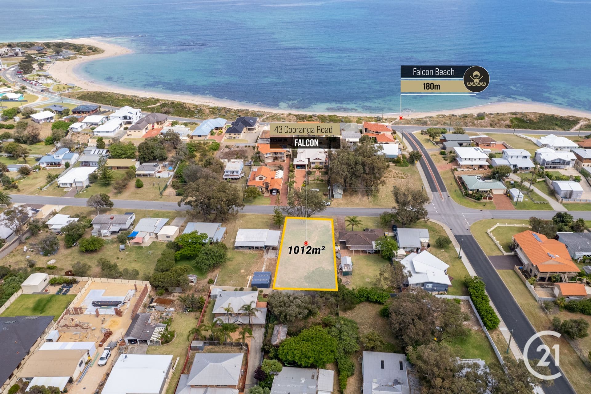 43 Cooranga Road, Falcon, WA, 6210, Falcon - Image 1