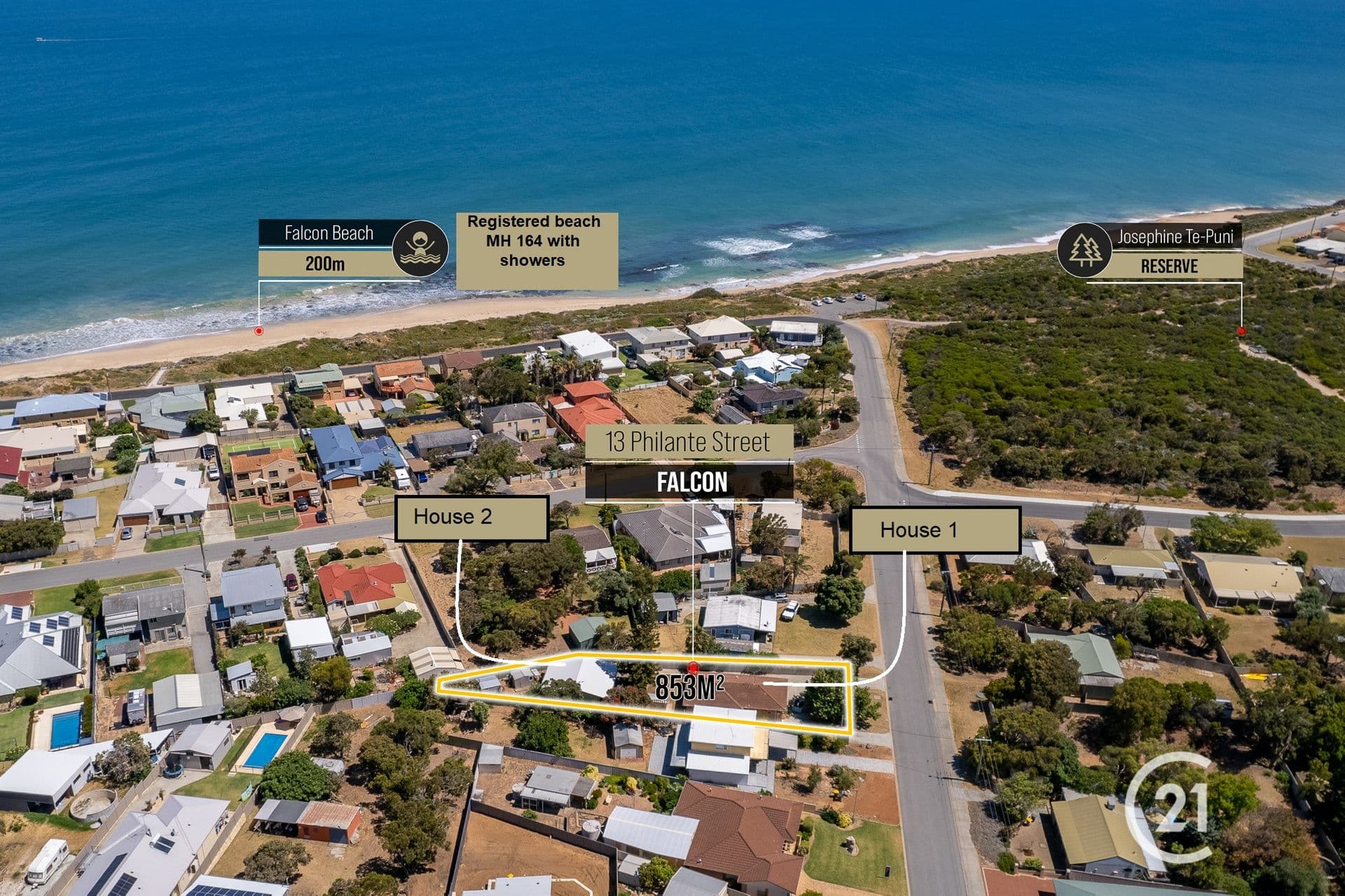 13 Philante Street, Falcon, WA, 6210, Falcon - Image 1