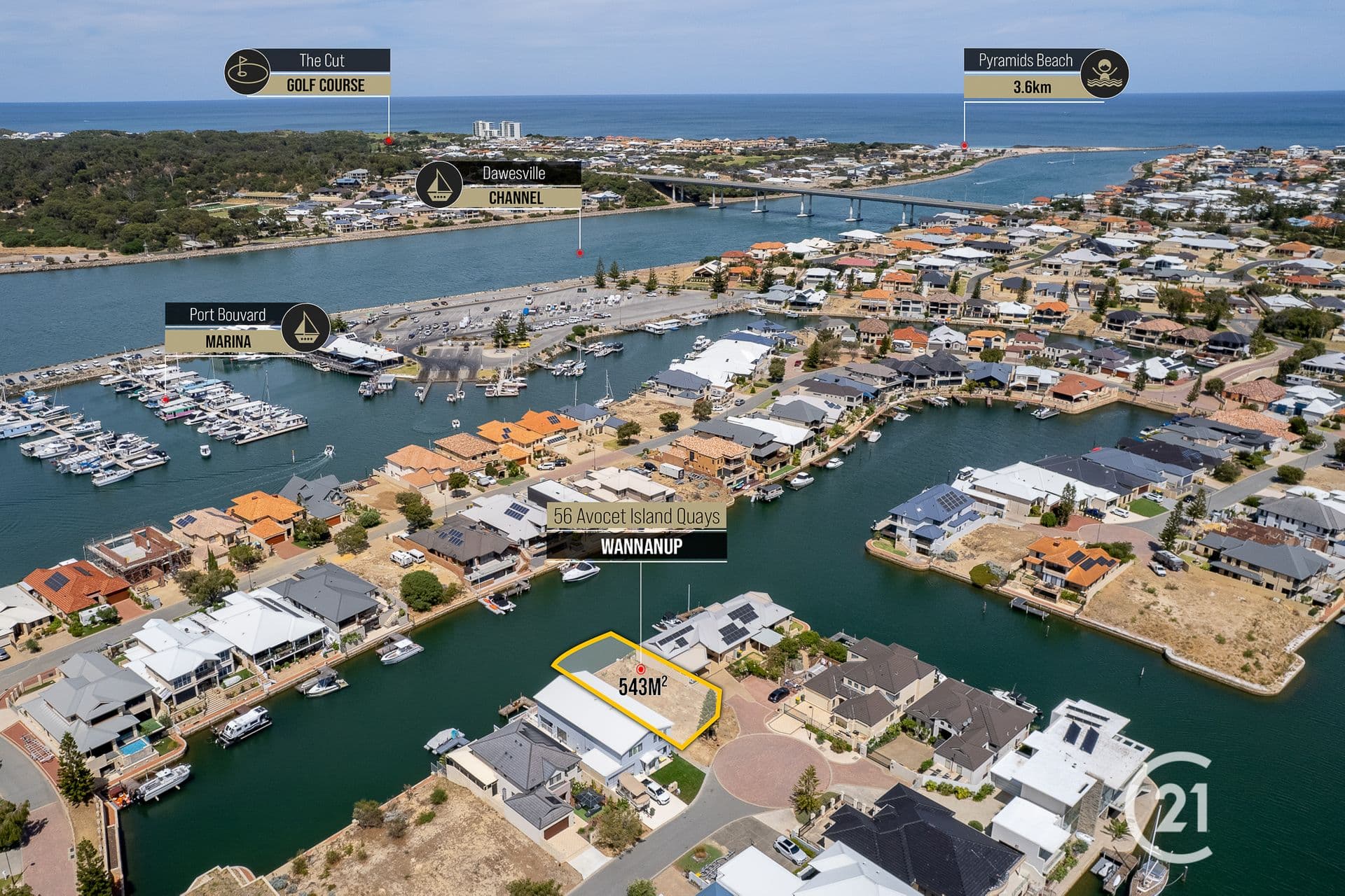 56 Avocet Island Quays, Wannanup, WA, 6210, Wannanup - Image 1