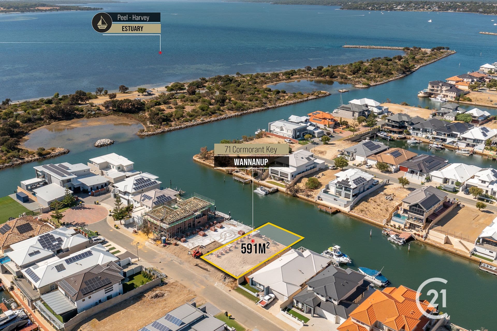 71 Cormorant Key, Wannanup, WA, 6210, Wannanup - Image 1