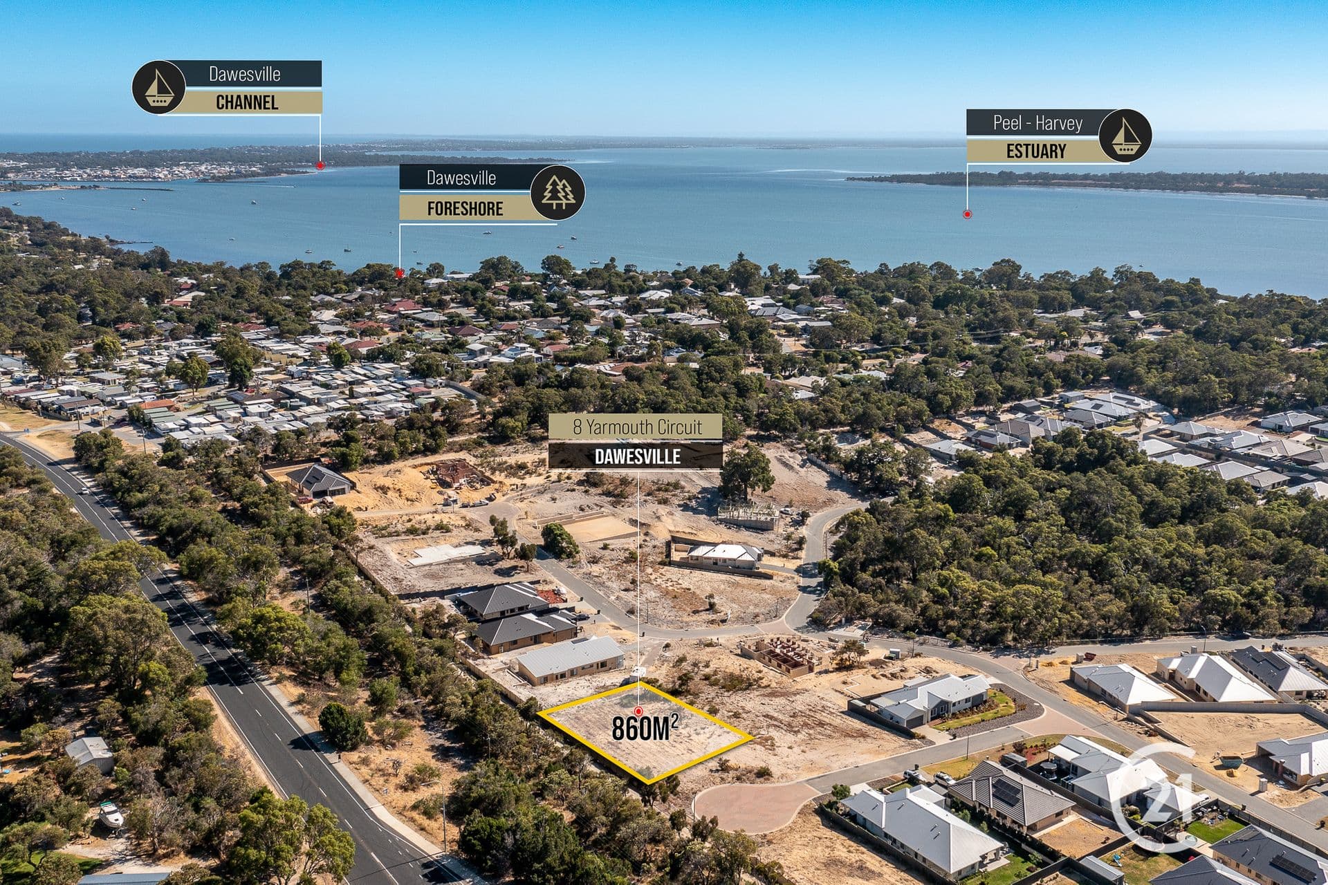 8 Yarmouth Court, Dawesville, WA, 6211, Dawesville - Image 1