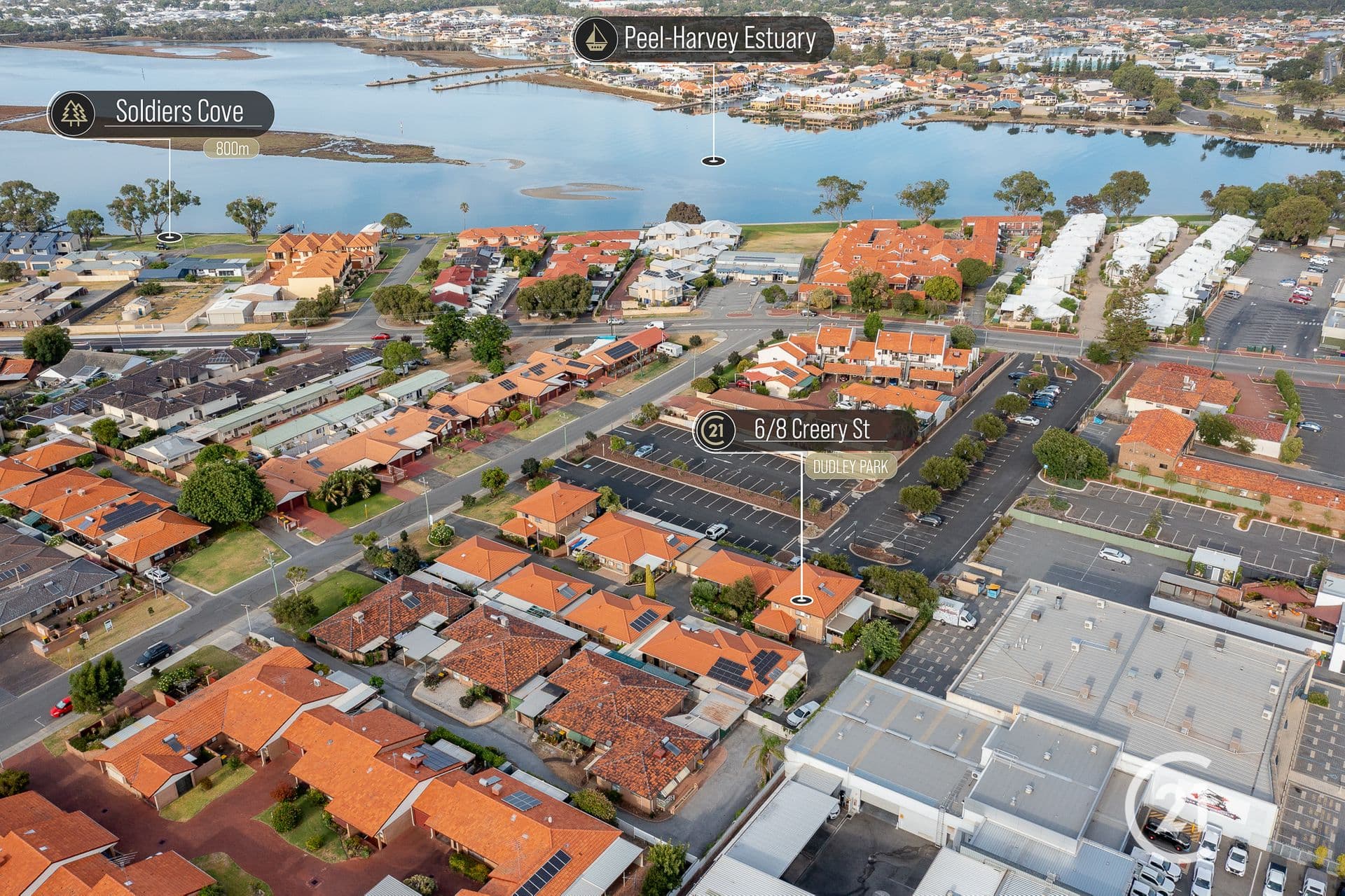 6/8 Creery Street, Dudley Park, WA, 6210, Dudley Park - Image 1