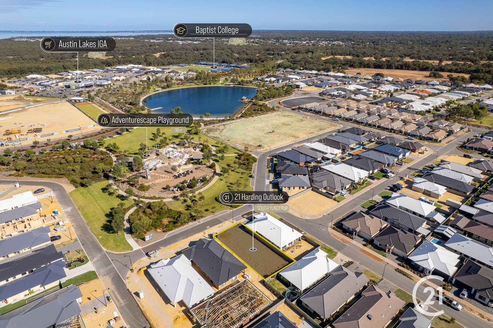 Lot 877 Harding Outlook, South Yunderup, WA, 6208, South Yunderup - Image 1