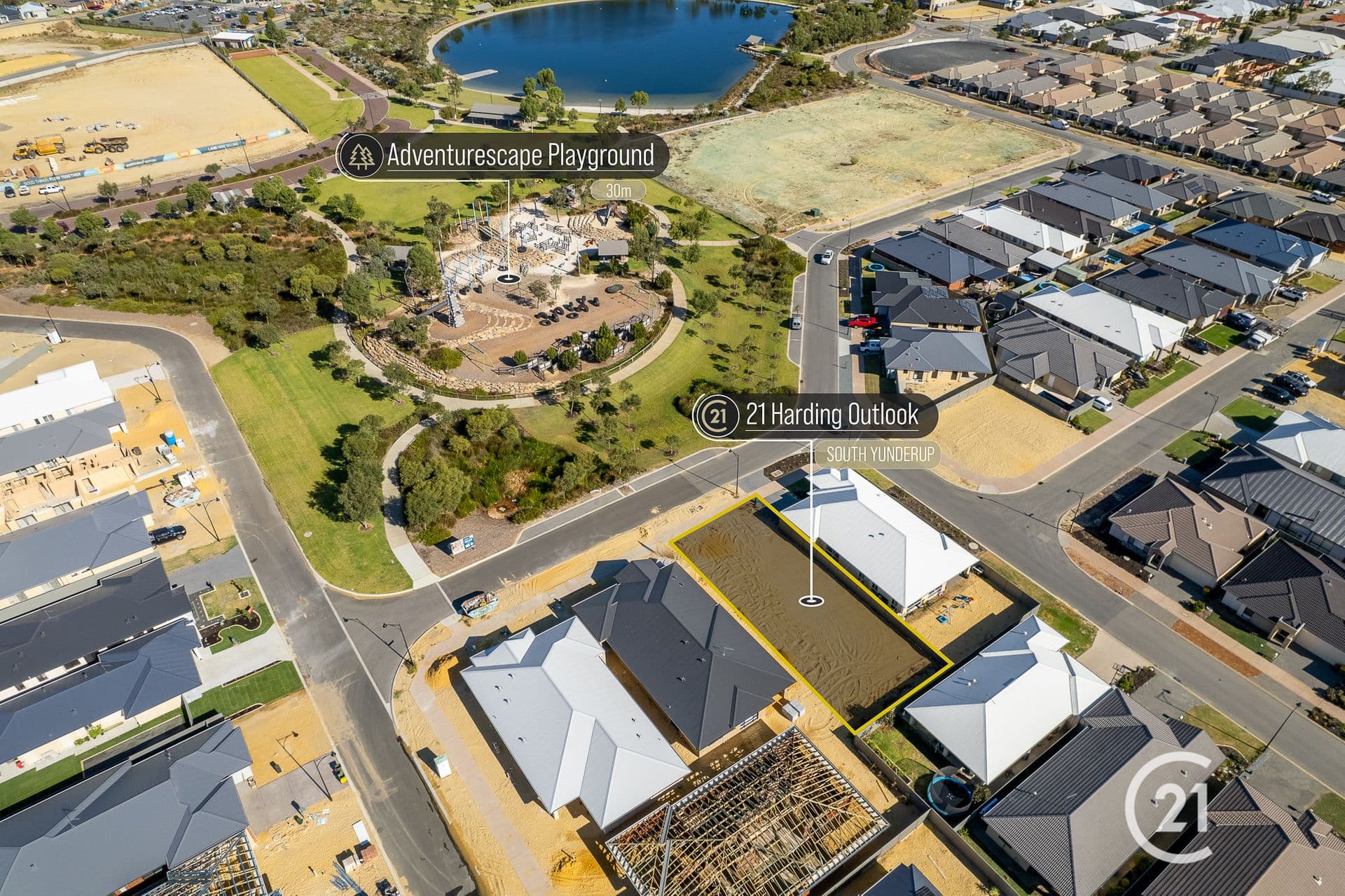 Lot 877 Harding Outlook, South Yunderup, WA, 6208, South Yunderup - Thumbnail 2