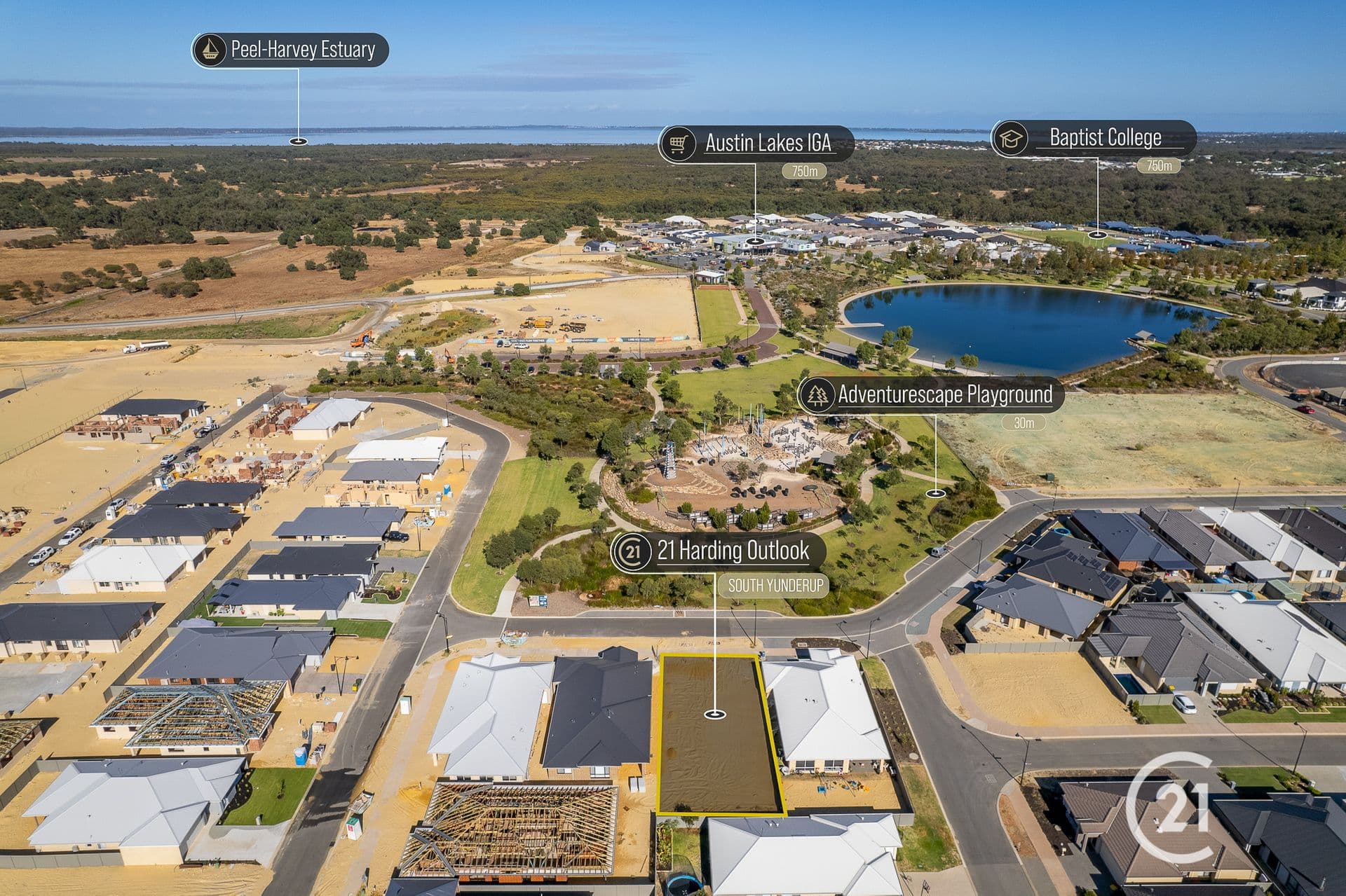 Lot 877 Harding Outlook, South Yunderup, WA, 6208, South Yunderup - Thumbnail 6