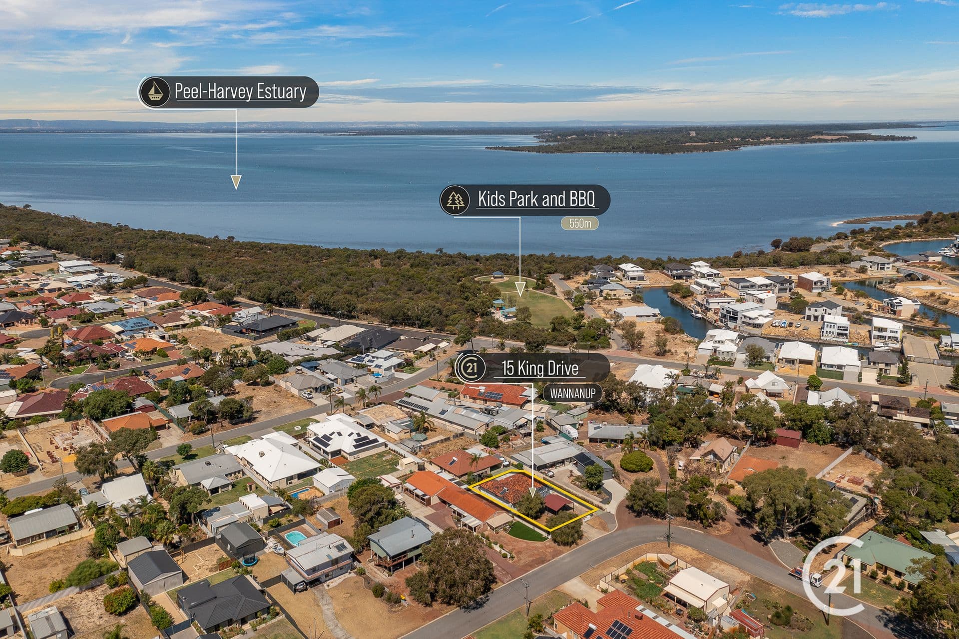15 King Drive, Wannanup, WA, 6210, Wannanup - Thumbnail 2