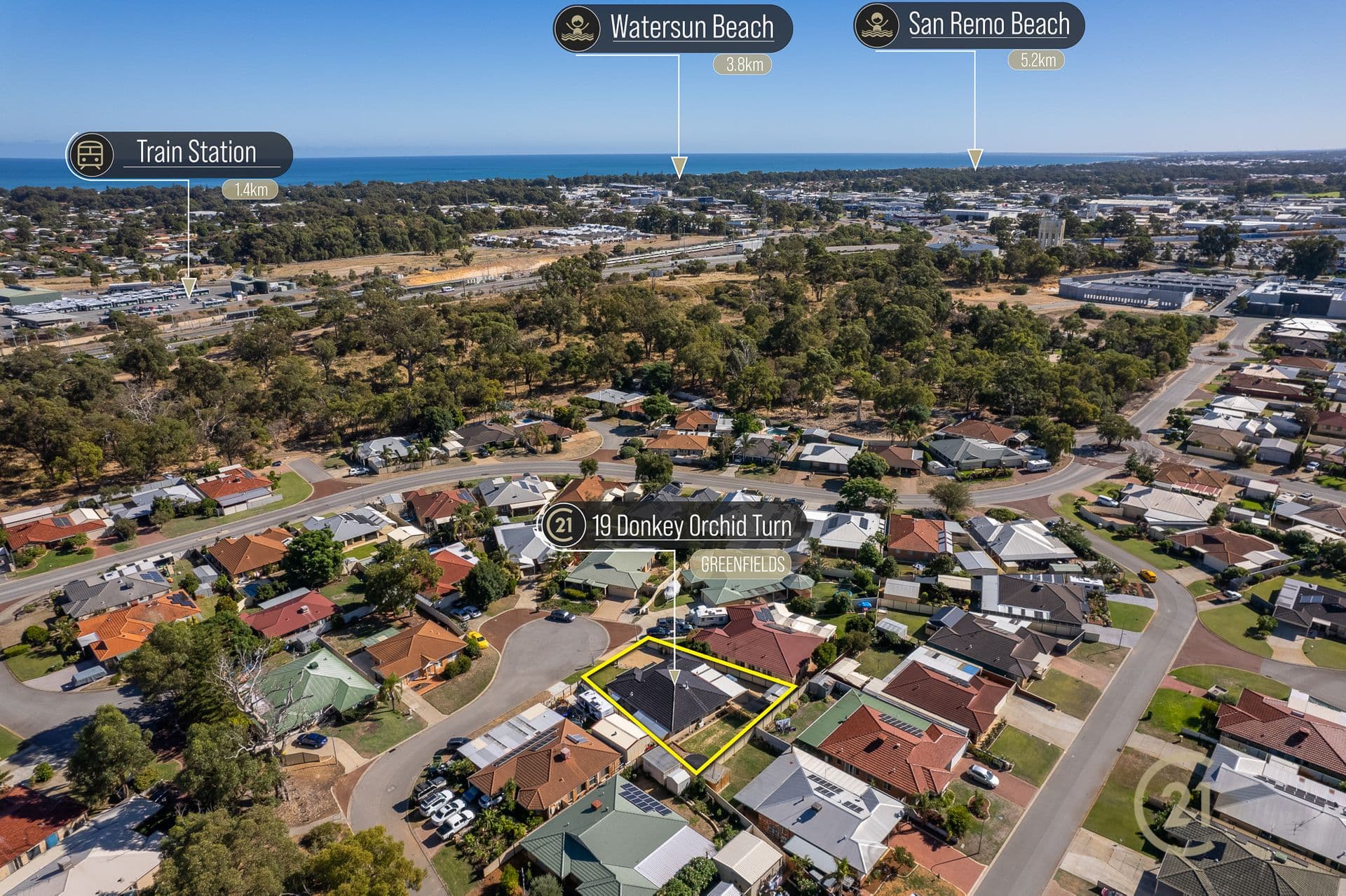 19 Donkey Orchid Turn, Greenfields, WA, 6210, Greenfields - Thumbnail 2