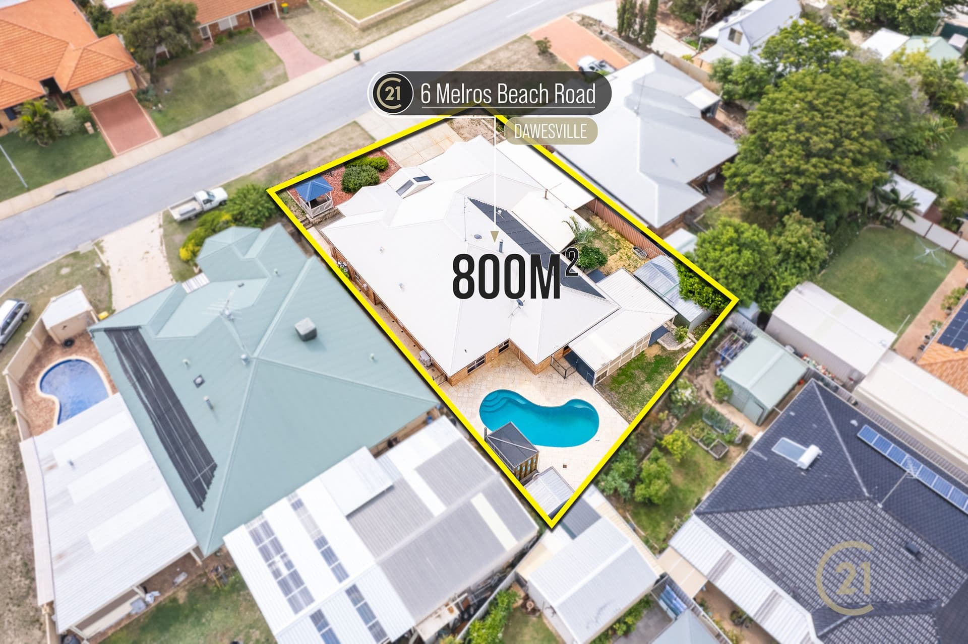 6 Melros Beach Road, Dawesville, WA, 6211, Dawesville - Image 1
