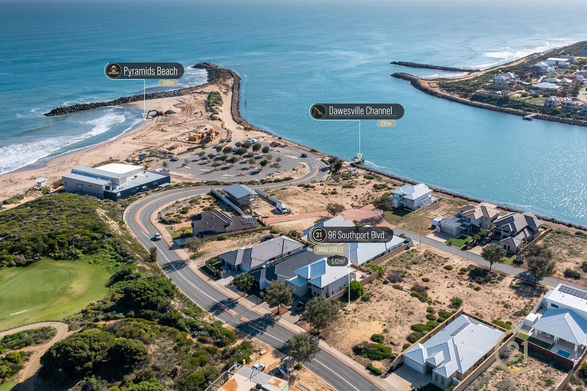96 Southport Boulevard, Dawesville, WA, 6211, Dawesville - Image 1