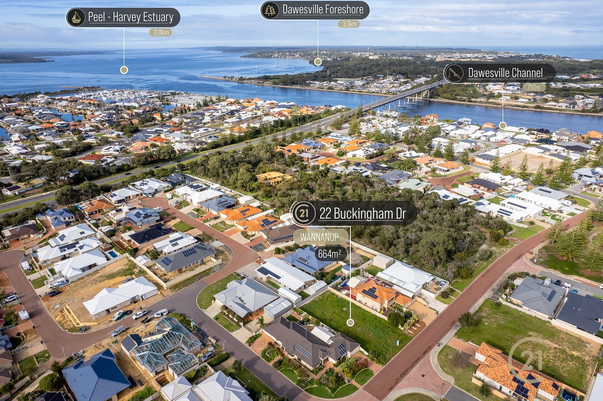 22 Buckingham Drive, Wannanup, WA, 6210, Wannanup - Thumbnail 6