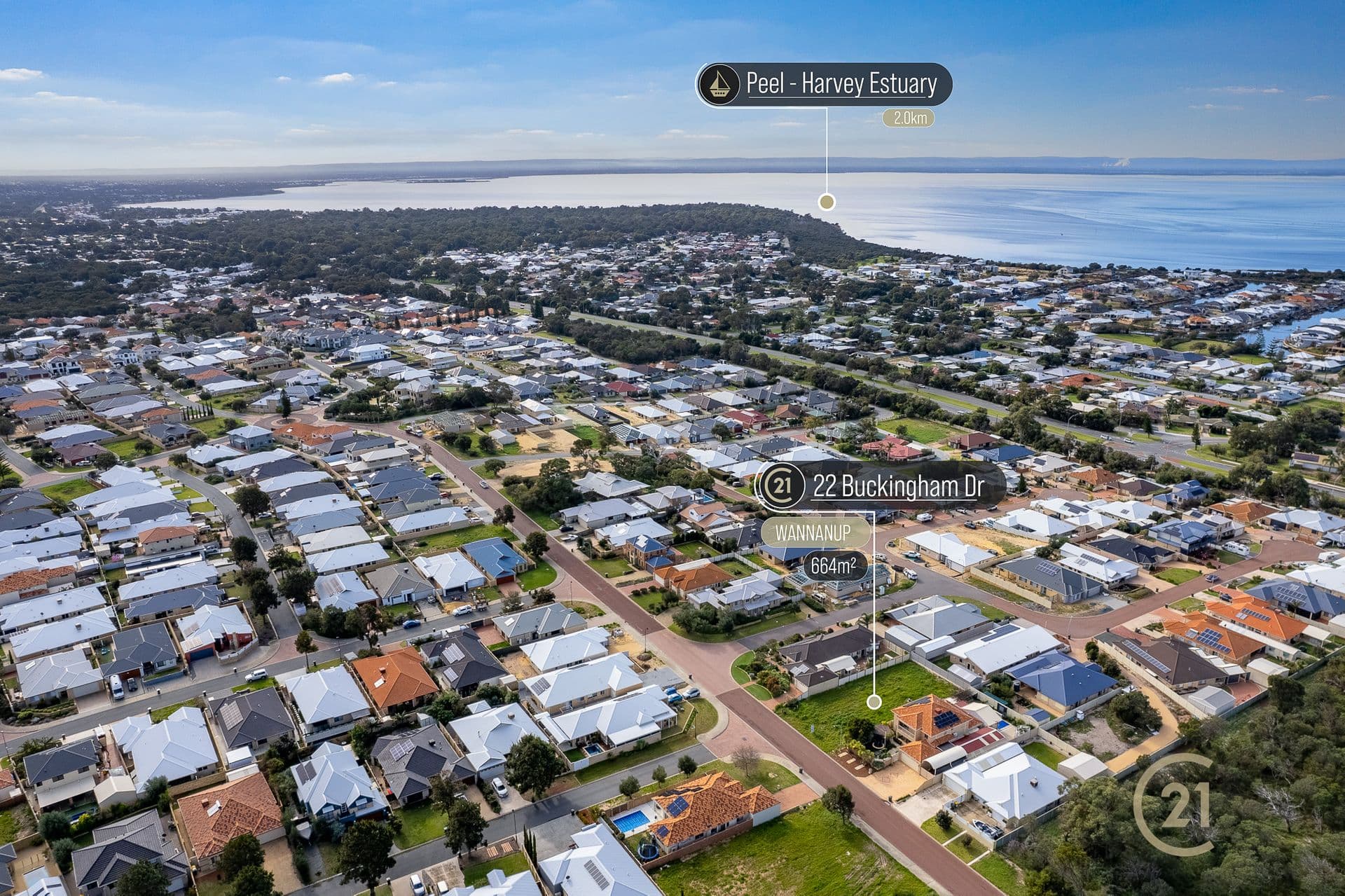 22 Buckingham Drive, Wannanup, WA, 6210, Wannanup - Thumbnail 2