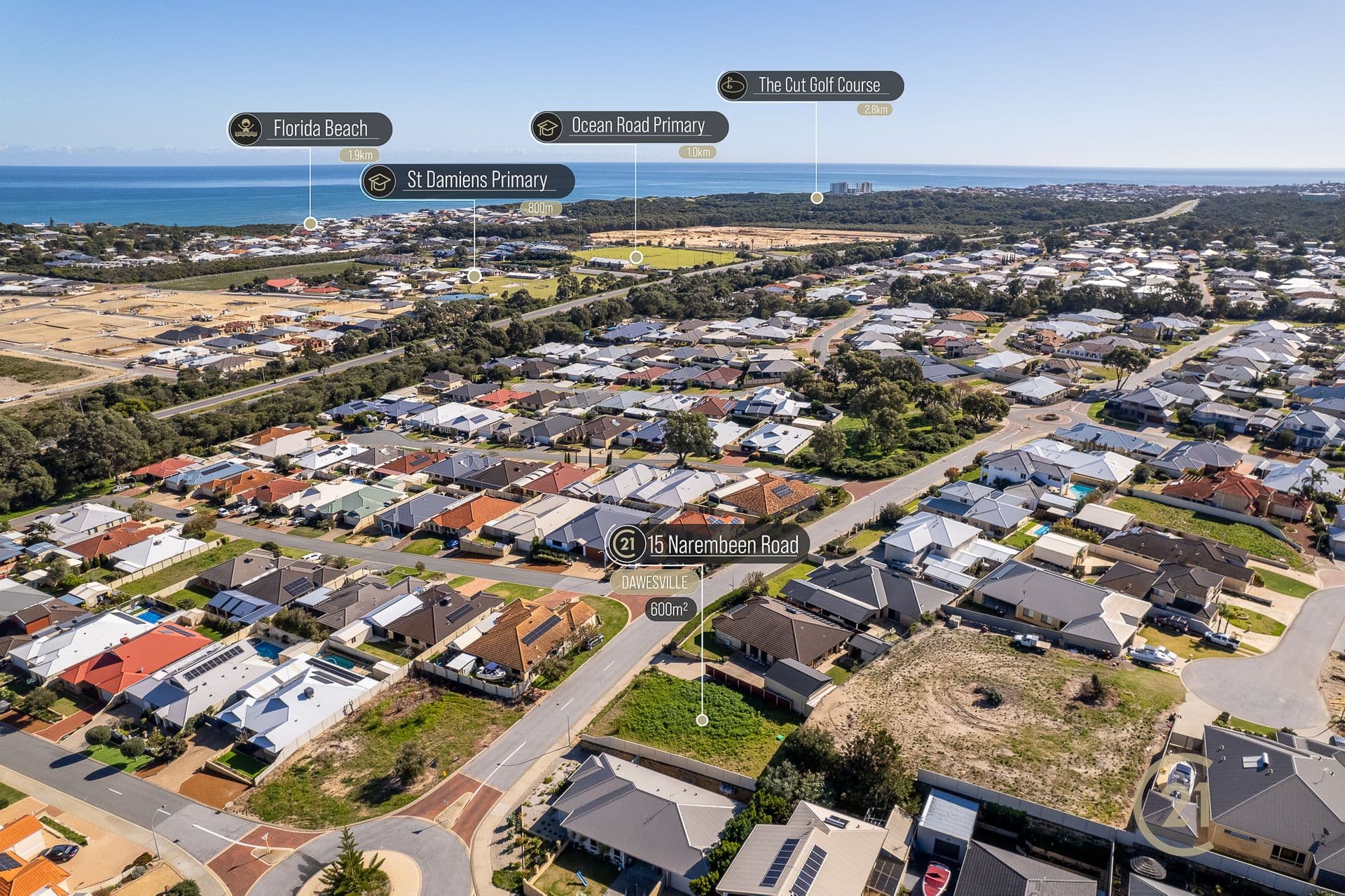 15 Narembeen Road, Dawesville, WA, 6211, Dawesville - Image 1