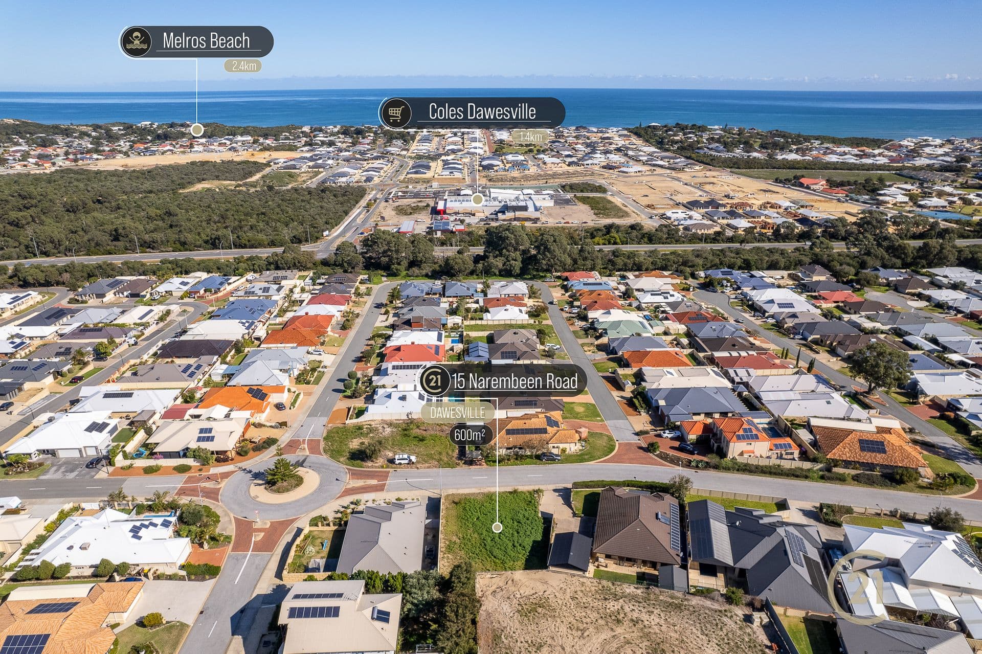 15 Narembeen Road, Dawesville, WA, 6211, Dawesville - Thumbnail 2