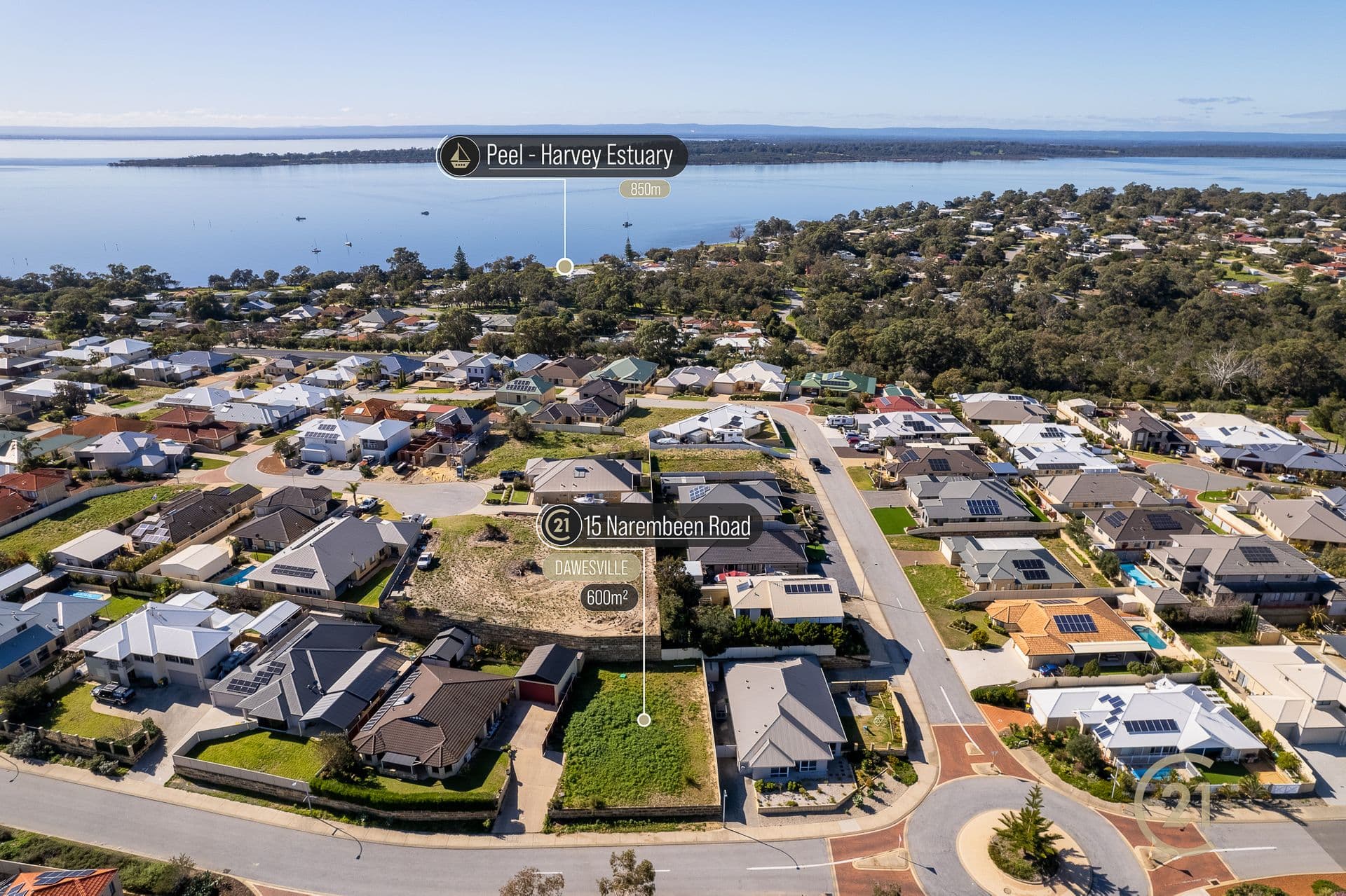 15 Narembeen Road, Dawesville, WA, 6211, Dawesville - Thumbnail 3