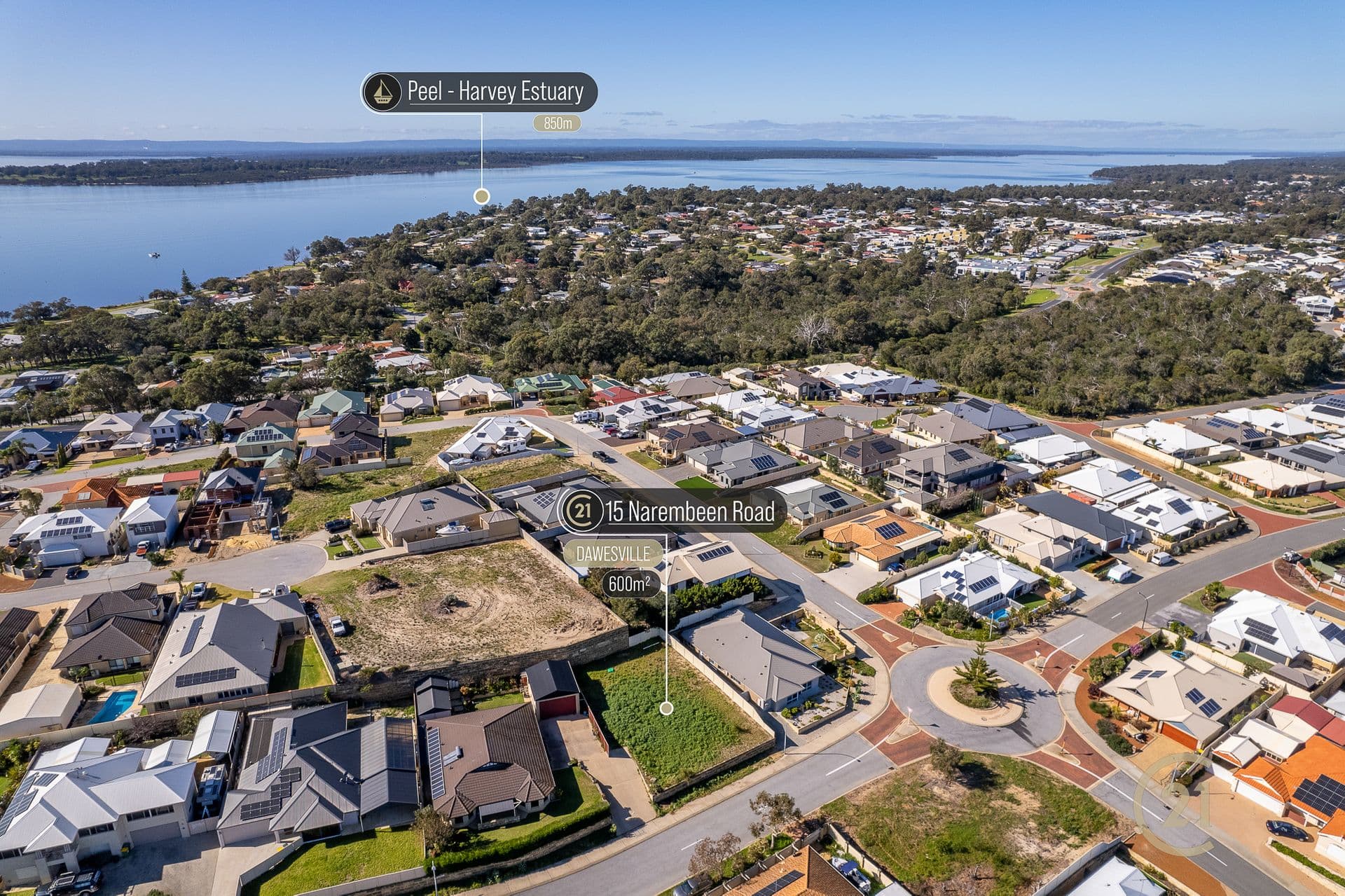 15 Narembeen Road, Dawesville, WA, 6211, Dawesville - Thumbnail 5