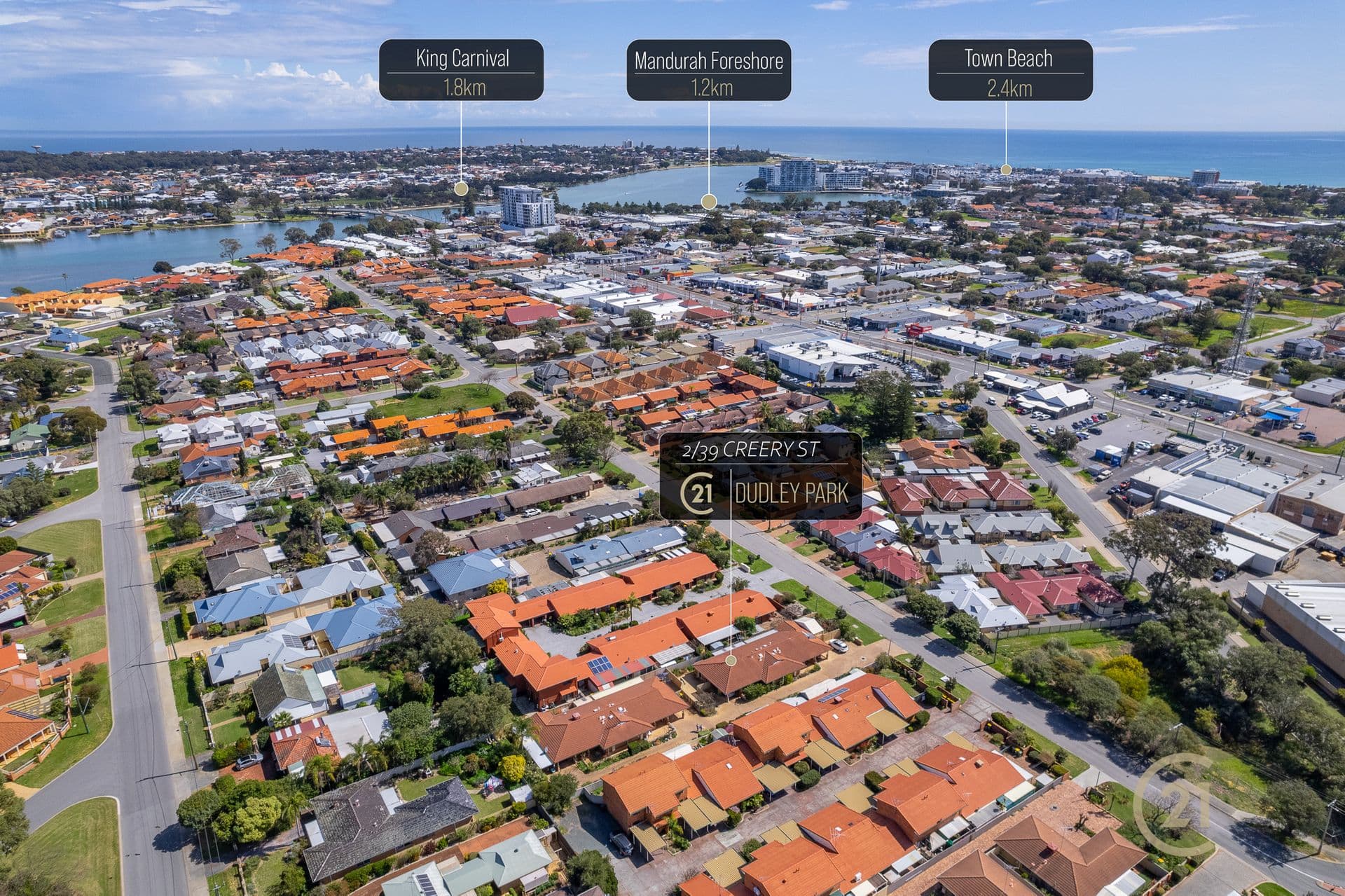 2/39 Creery Street, Dudley Park, WA, 6210, Dudley Park - Thumbnail 2