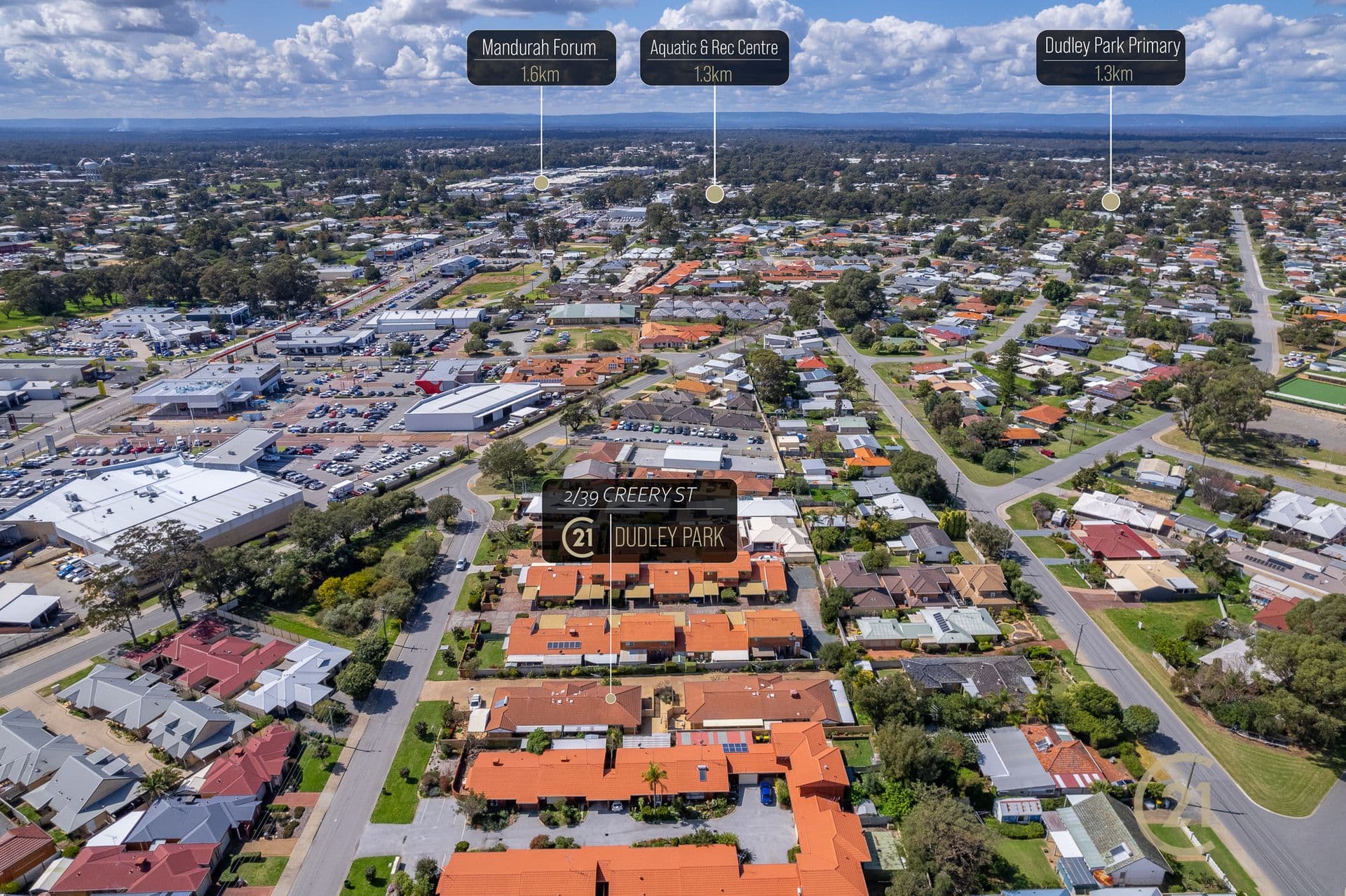2/39 Creery Street, Dudley Park, WA, 6210, Dudley Park - Image 1