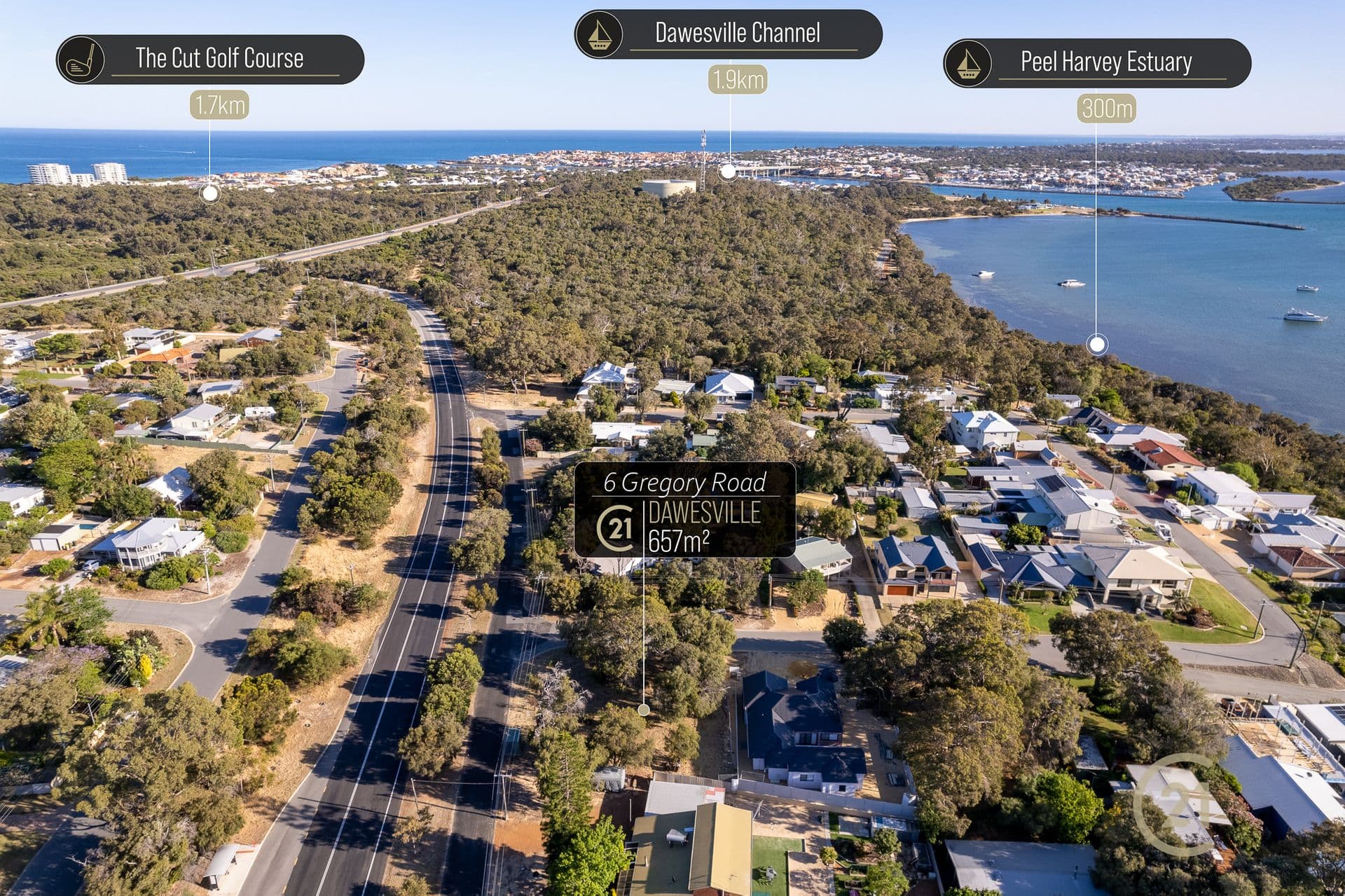6 Gregory Road, Dawesville, WA, 6211, Dawesville - Thumbnail 4