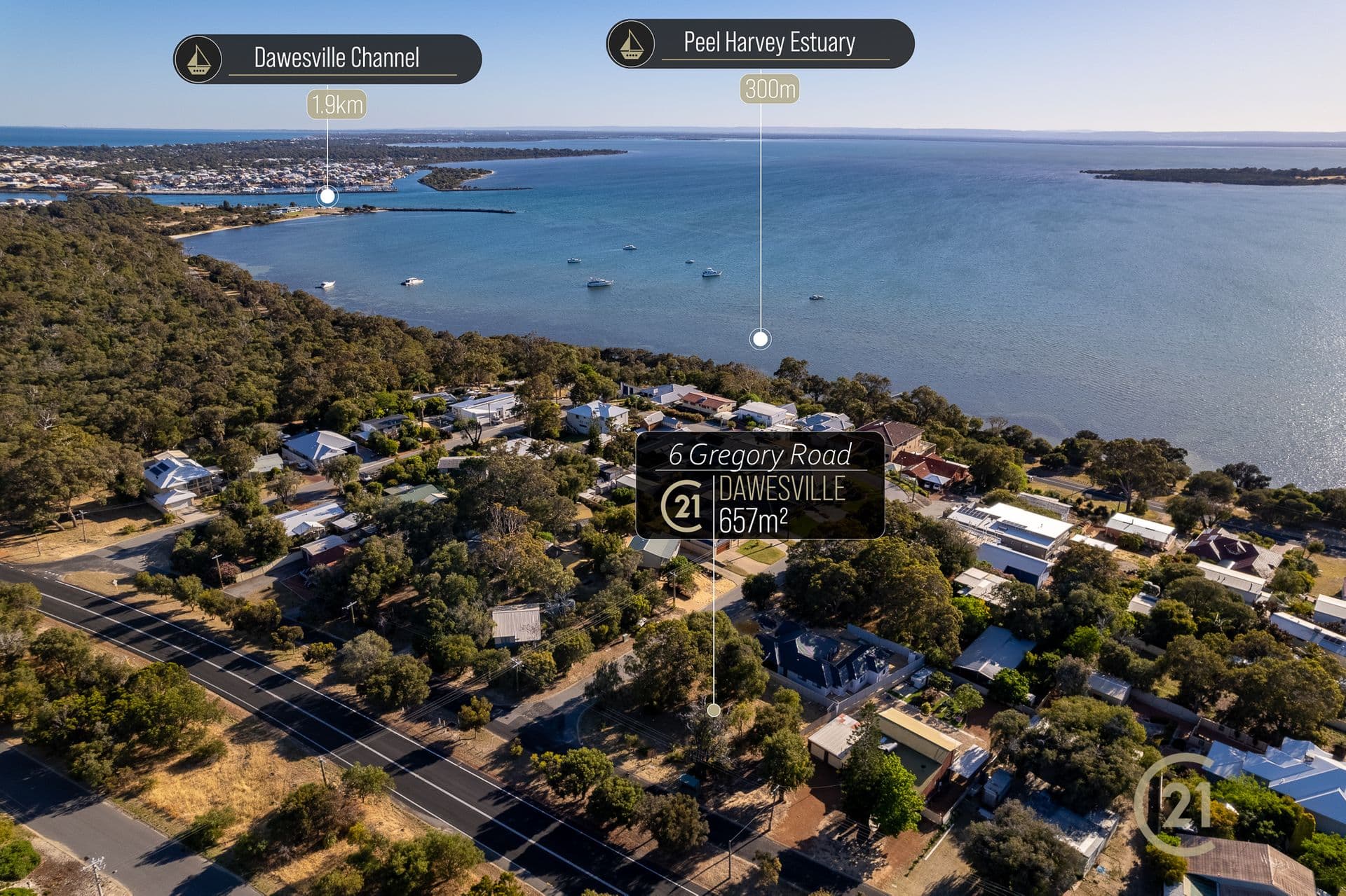 6 Gregory Road, Dawesville, WA, 6211, Dawesville - Image 1
