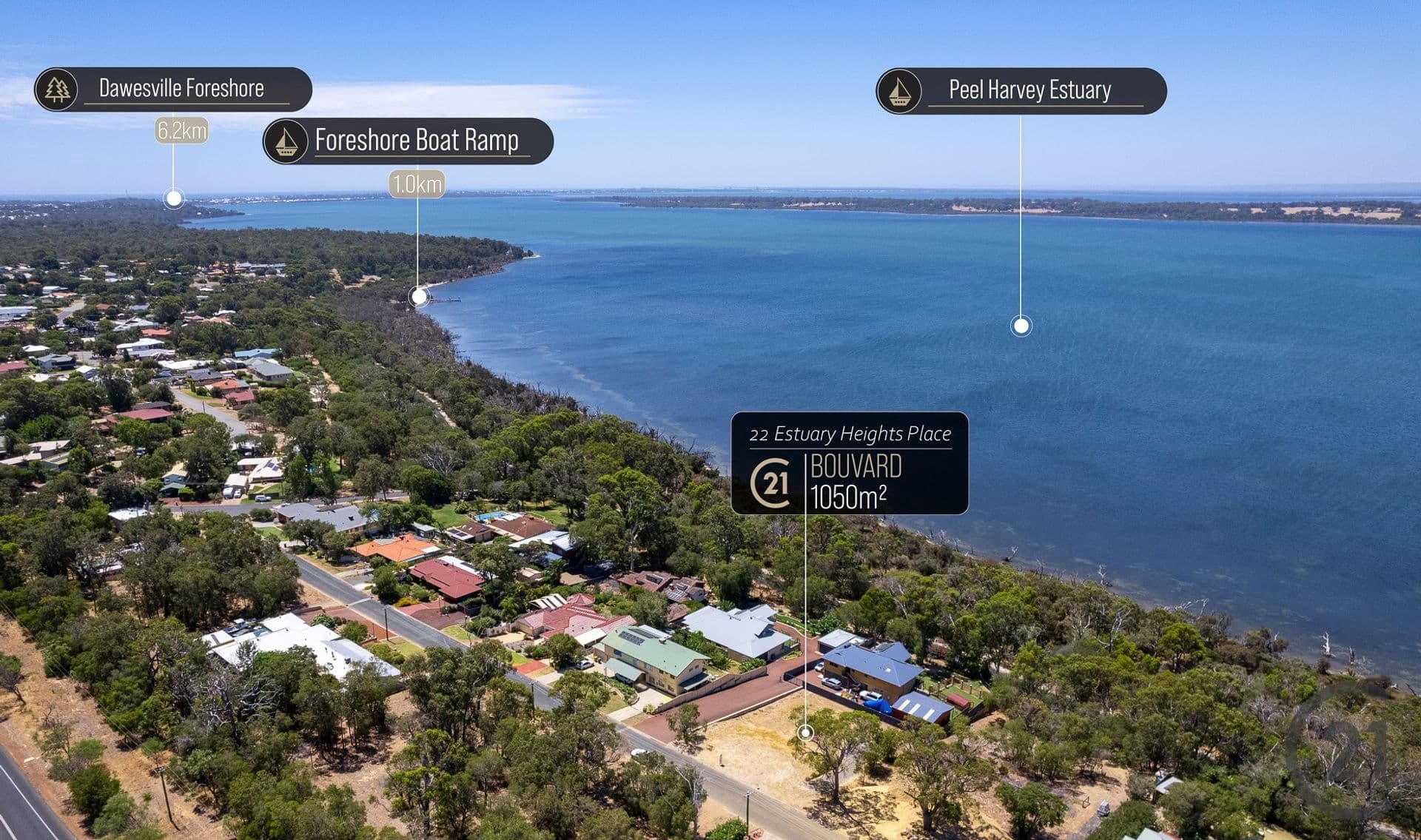 22 Estuary Heights Place, Bouvard, WA, 6211, Bouvard - Thumbnail 3