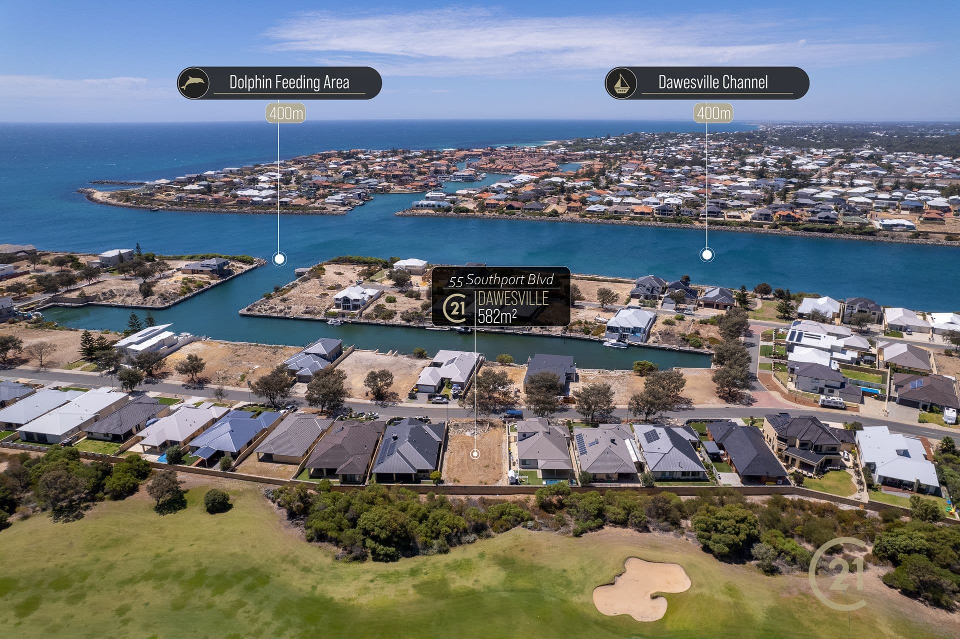 55 Southport Boulevard, Dawesville, WA, 6211, Dawesville - Image 1