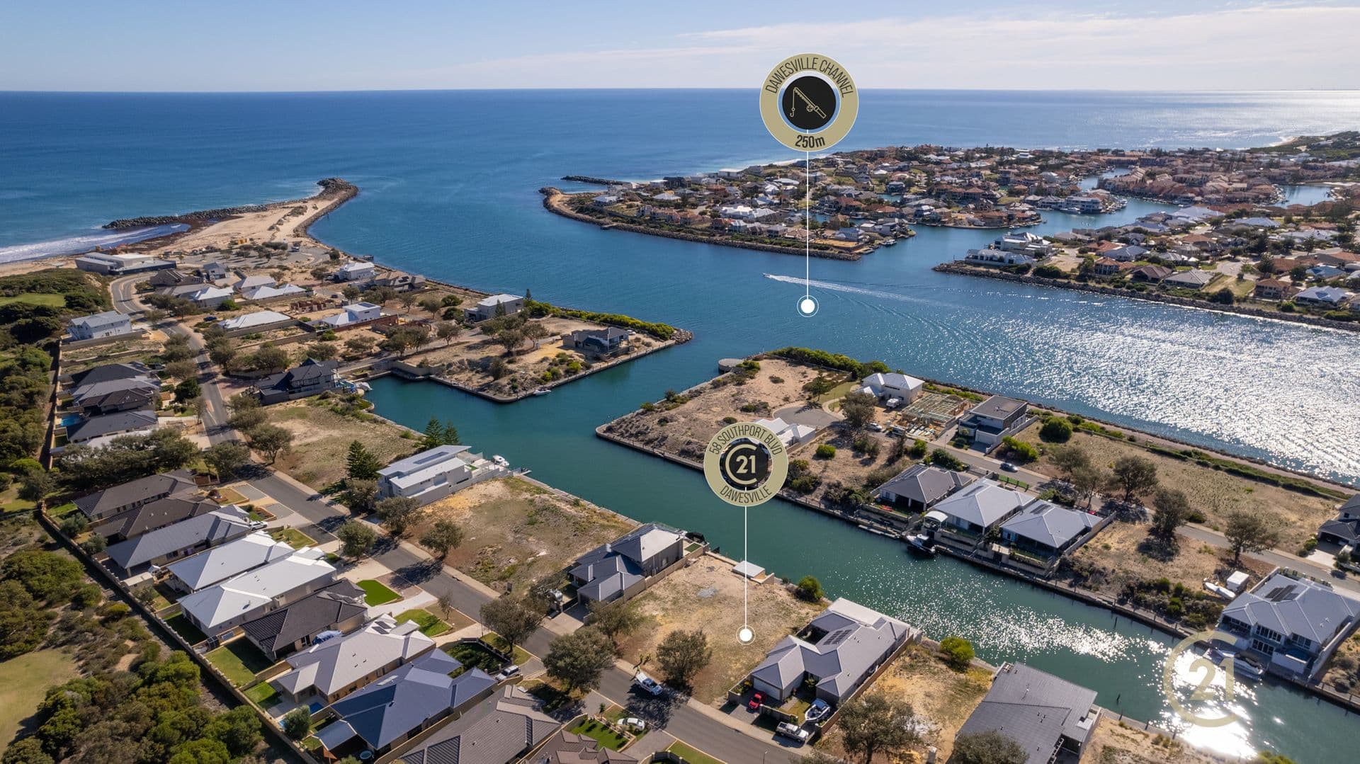 58 Southport Boulevard, Dawesville, WA, 6211, Dawesville - Image 1