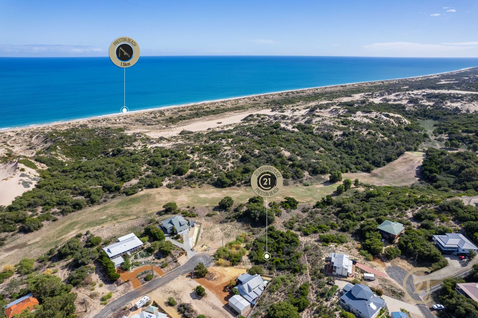 20 Bouvard Place, Preston Beach, WA, 6215, Preston Beach - Image 1