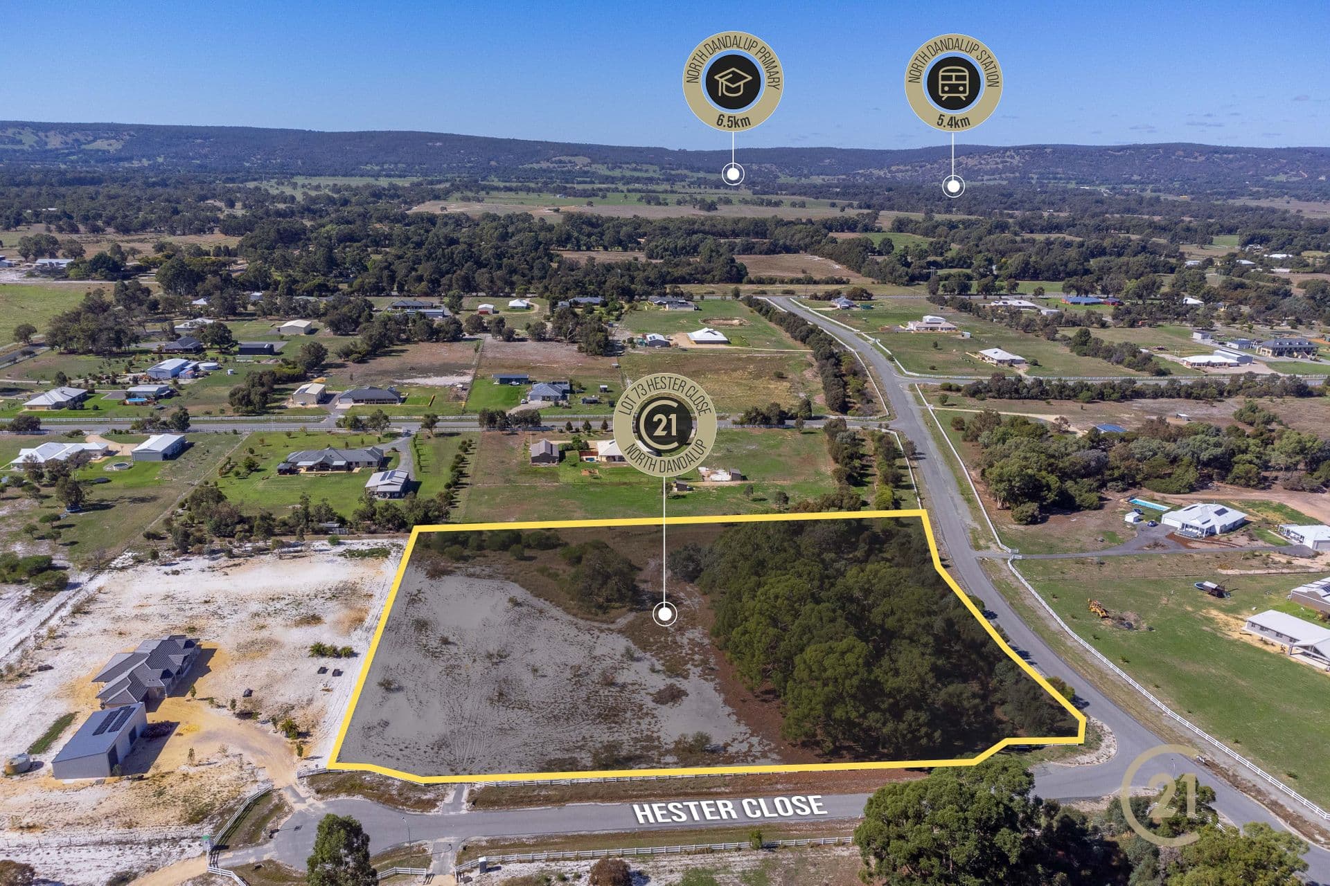 Lot 73 Hester Close, North Dandalup, WA, 6207, North Dandalup - Thumbnail 3