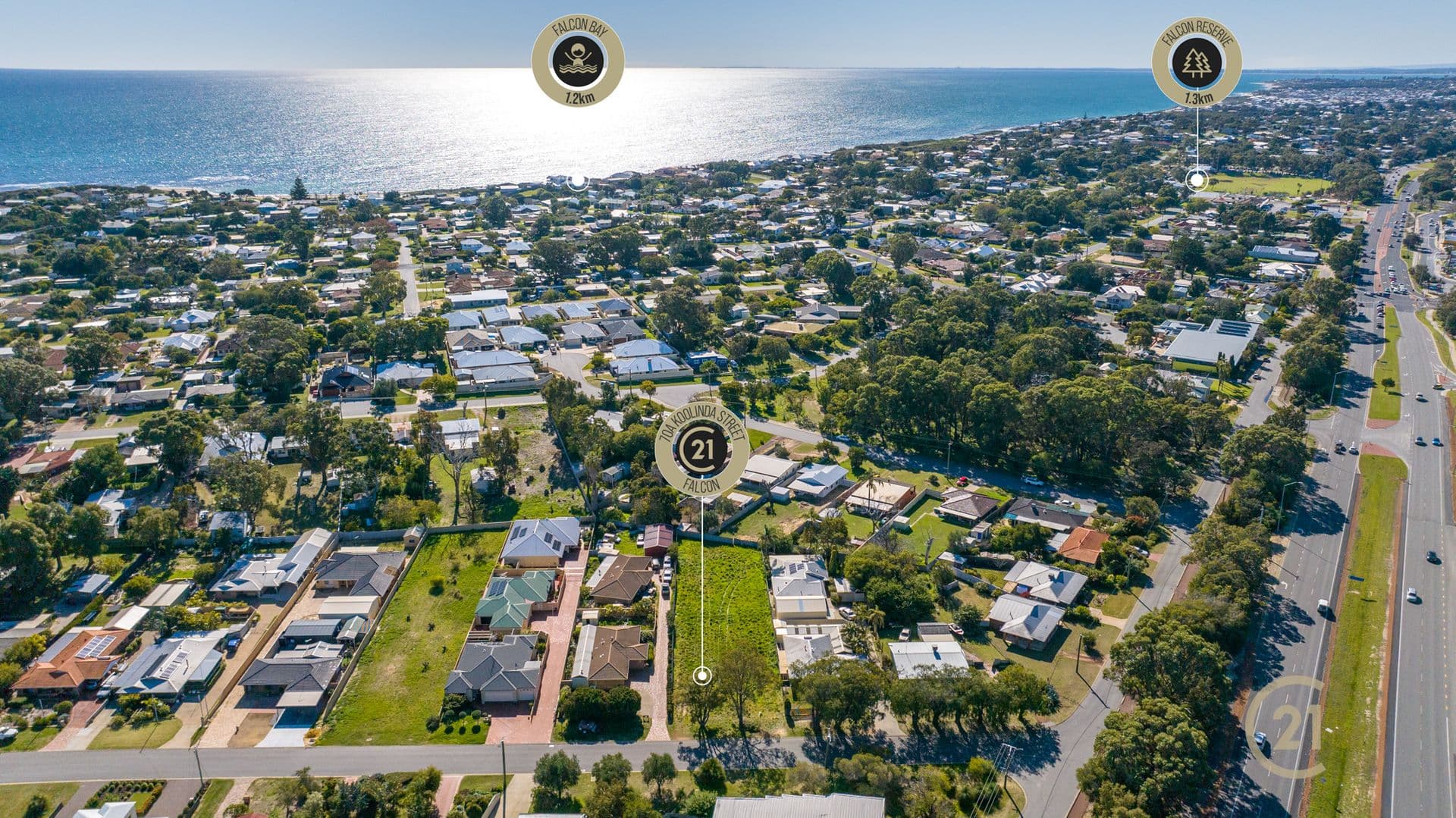 70A Koolinda Street, Falcon, WA, 6210, Falcon - Thumbnail 2