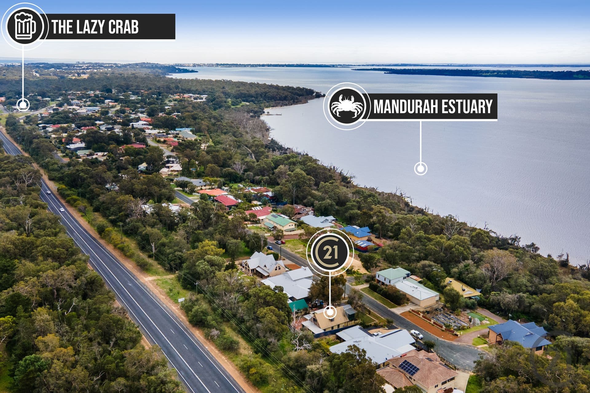 23 Estuary Heights Place, Bouvard, WA, 6211, Bouvard - Thumbnail 2