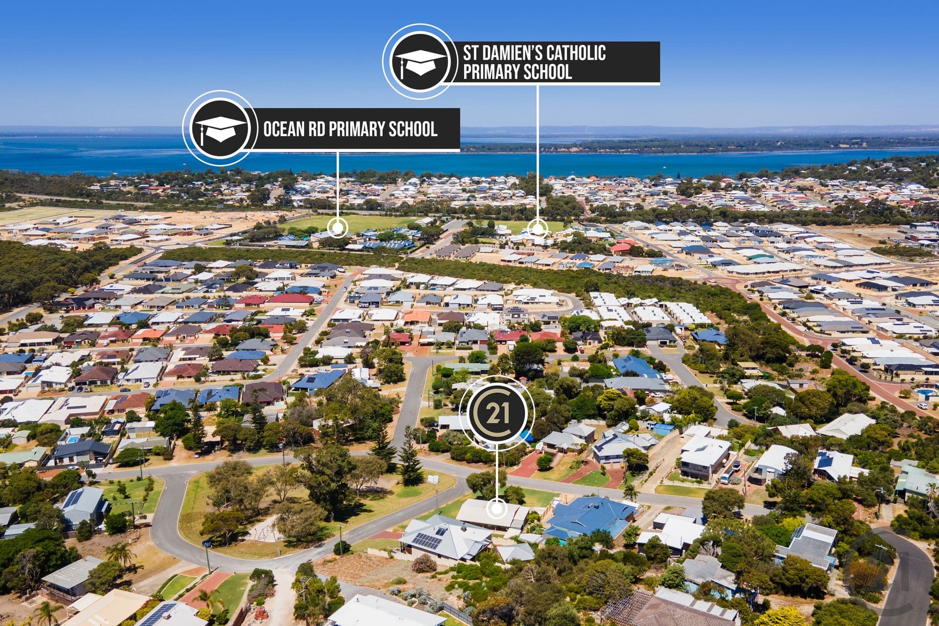 21 Bay View Crescent, Dawesville, WA, 6211, Dawesville - Thumbnail 2