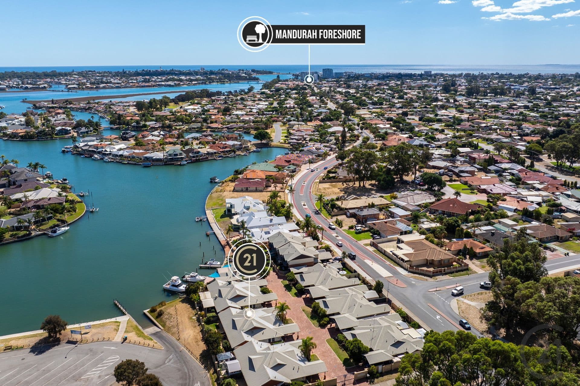 4/1 Waterside Drive, Dudley Park, WA, 6210, Dudley Park - Image 1