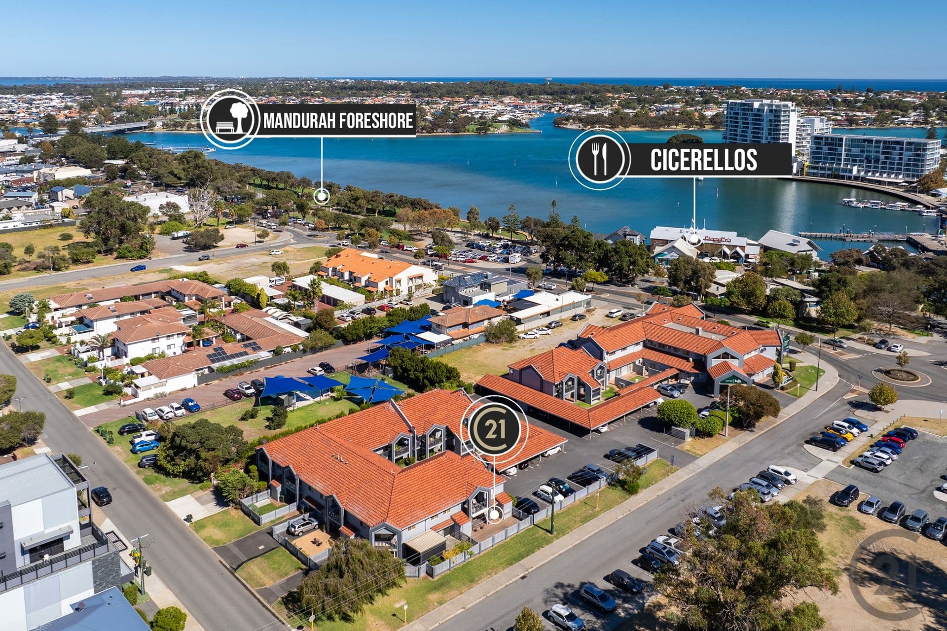 22/1-3 Hackett Street, Mandurah, WA, 6210, Mandurah - Thumbnail 2