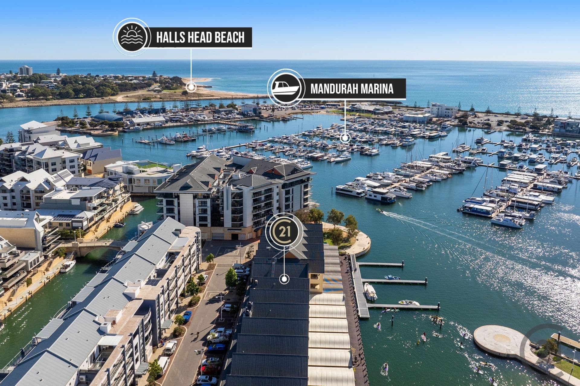 20/2 The Palladio, Mandurah, WA, 6210, Mandurah - Image 1